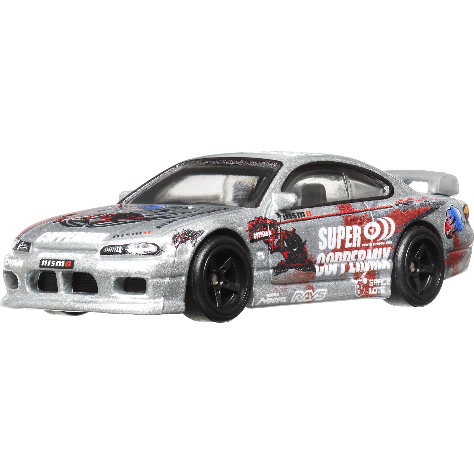 NISSAN SILVIA (S15 NISMO R-TUNE PROTO) — HKF31 — Silver