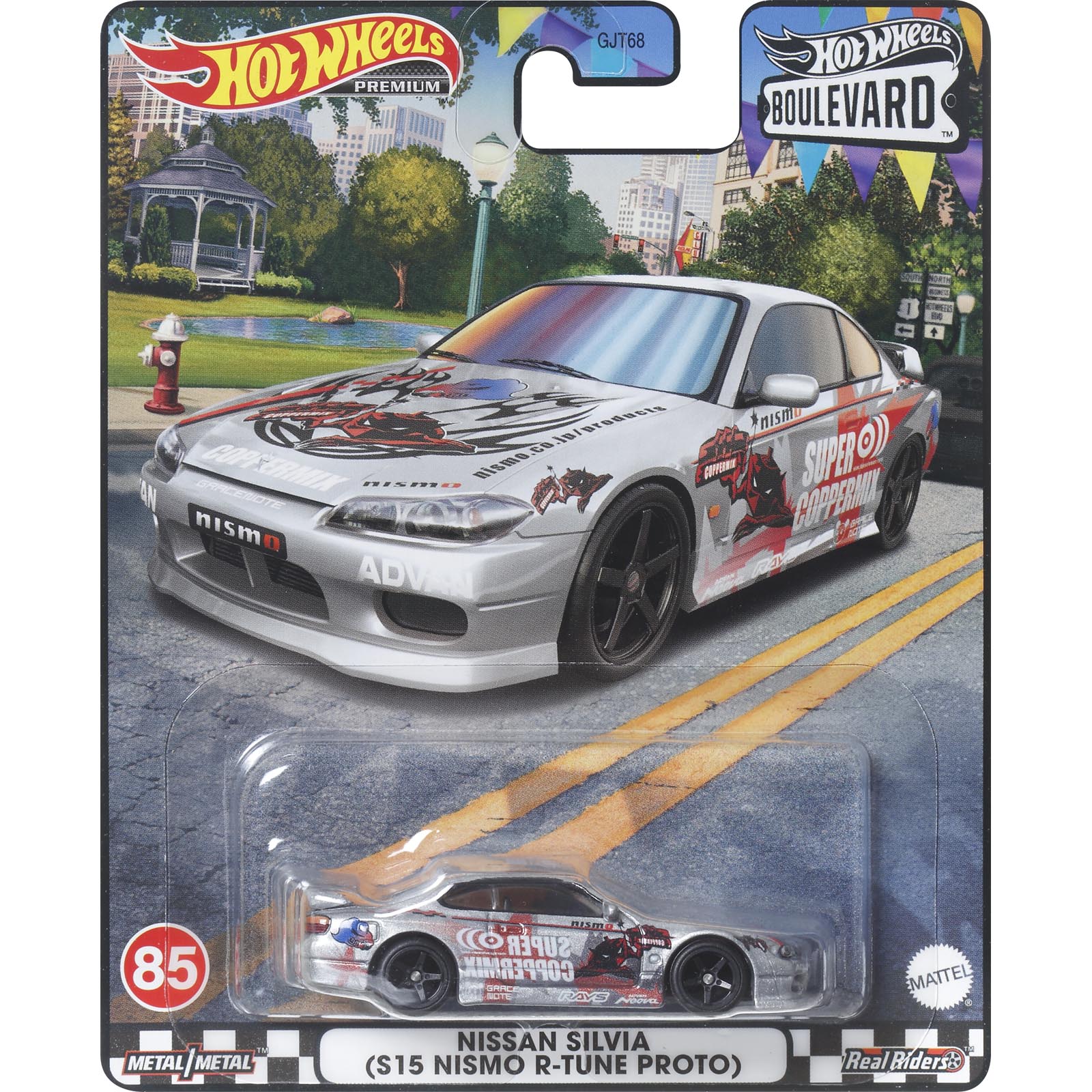 NISSAN SILVIA (S15 NISMO R-TUNE PROTO) — HKF31 — Silver — imagem 2