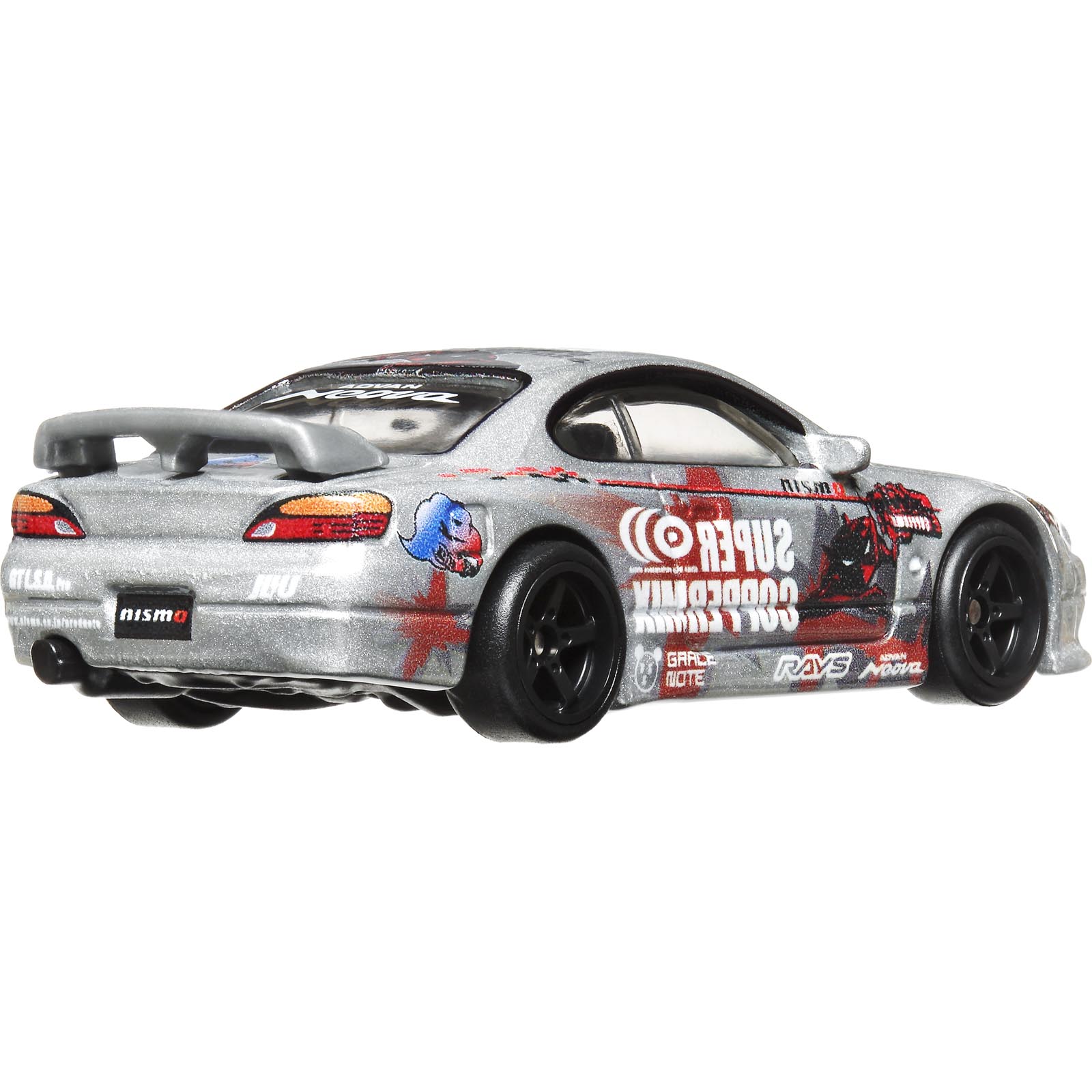 NISSAN SILVIA (S15 NISMO R-TUNE PROTO) — HKF31 — Silver — imagem 3