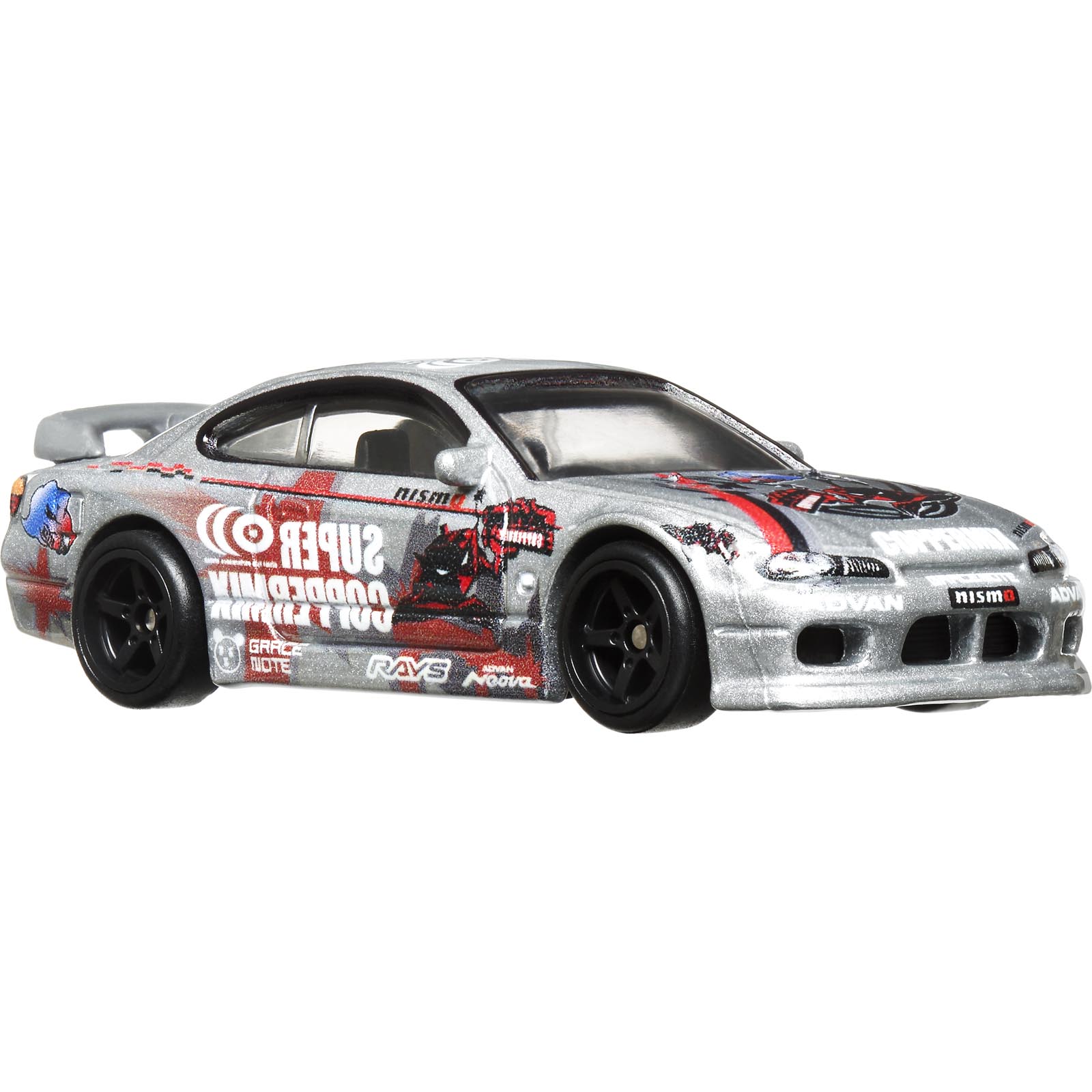 NISSAN SILVIA (S15 NISMO R-TUNE PROTO) — HKF31 — Silver — imagem 4