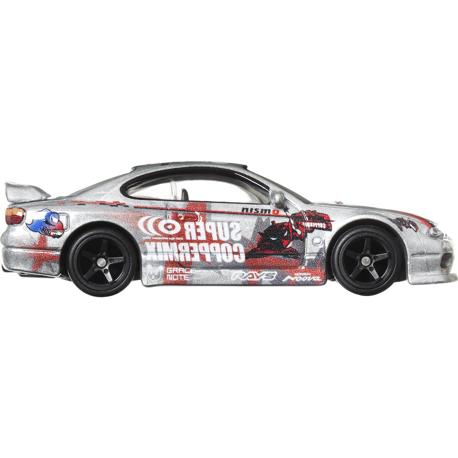NISSAN SILVIA (S15 NISMO R-TUNE PROTO) — HKF31 — Silver — imagem 5