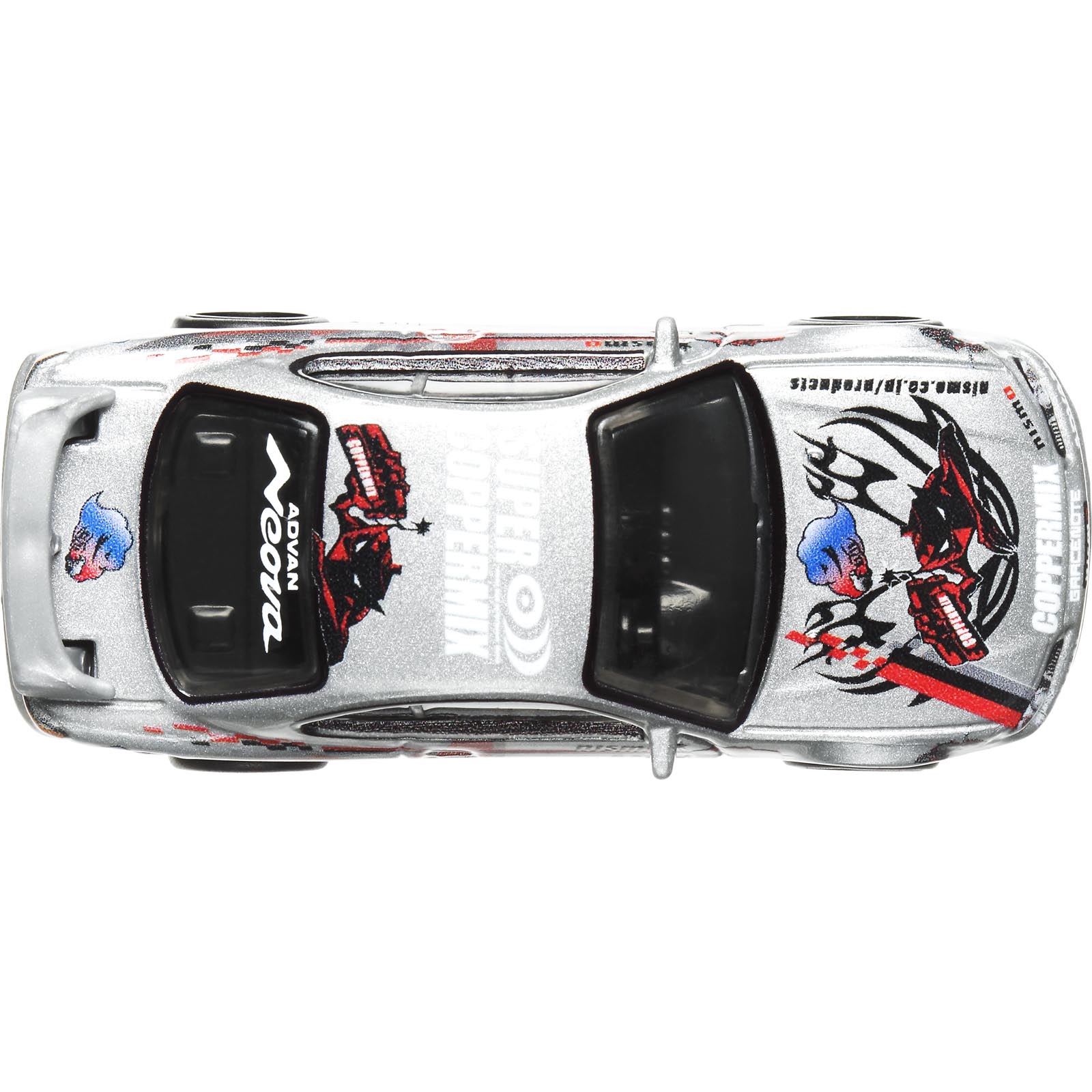 NISSAN SILVIA (S15 NISMO R-TUNE PROTO) — HKF31 — Silver — imagem 6