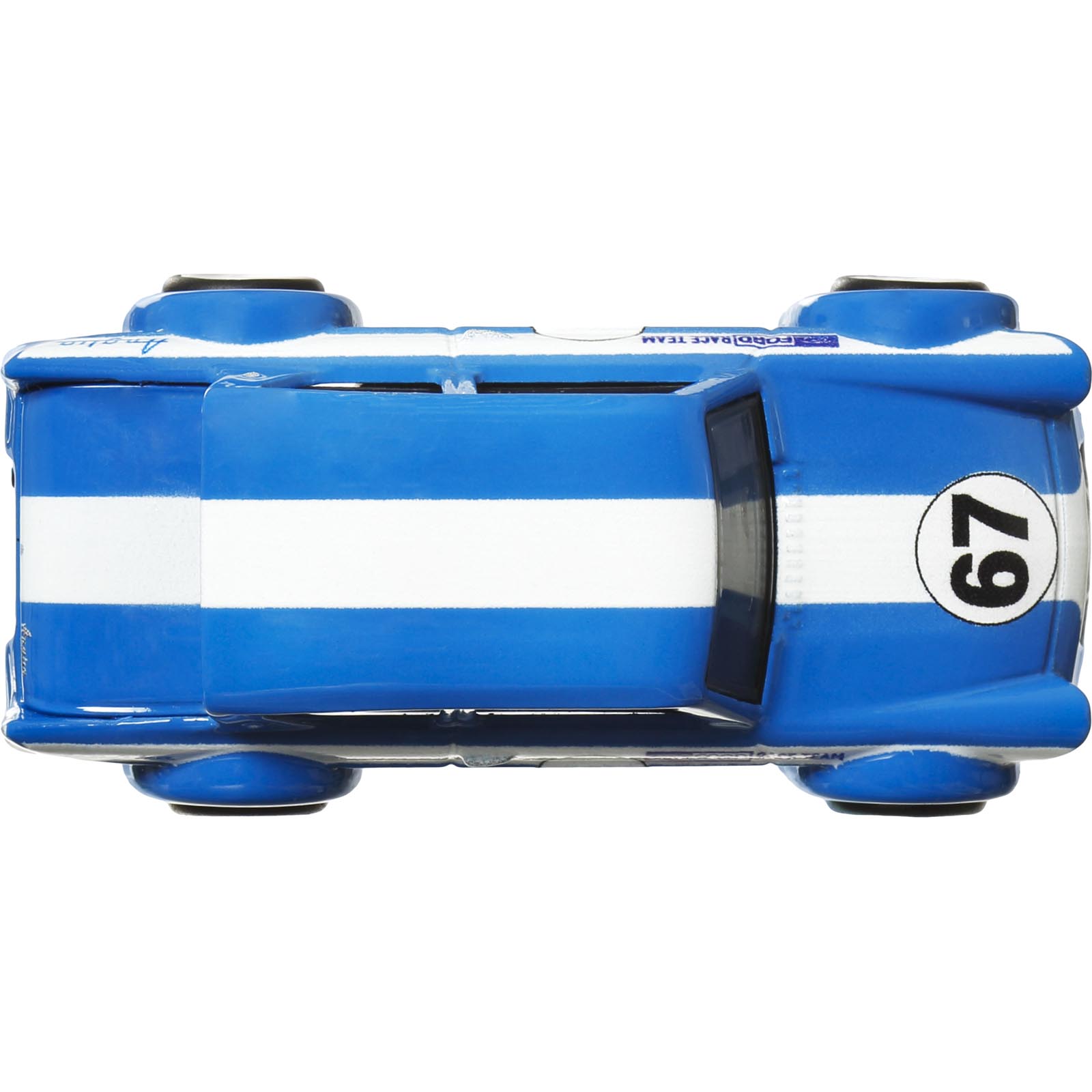 67 Ford Anglia Racer — HKF32 — Light Blue — imagem 10