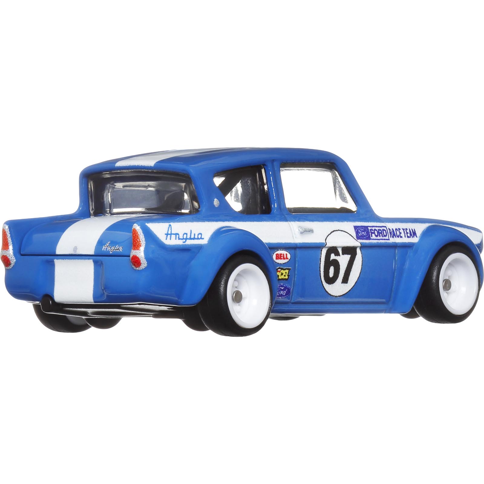 67 Ford Anglia Racer — HKF32 — Light Blue — imagem 4