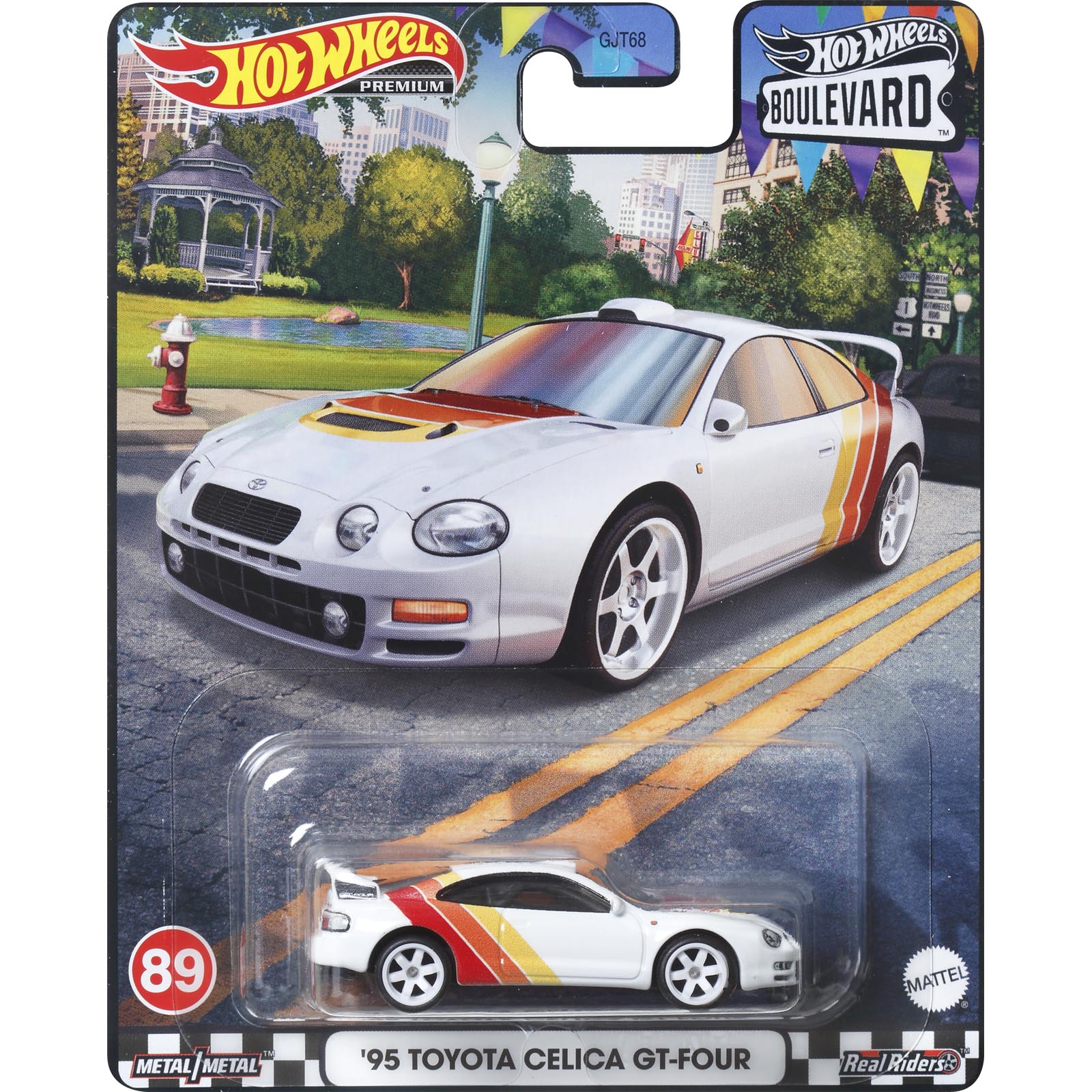 95 Toyota Celica GT-Four — HKF33 — White — imagem 2