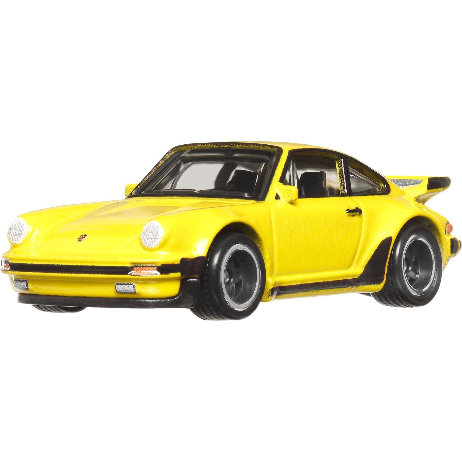 Porsche 911 Turbo (930) — HKF34 — Yellow