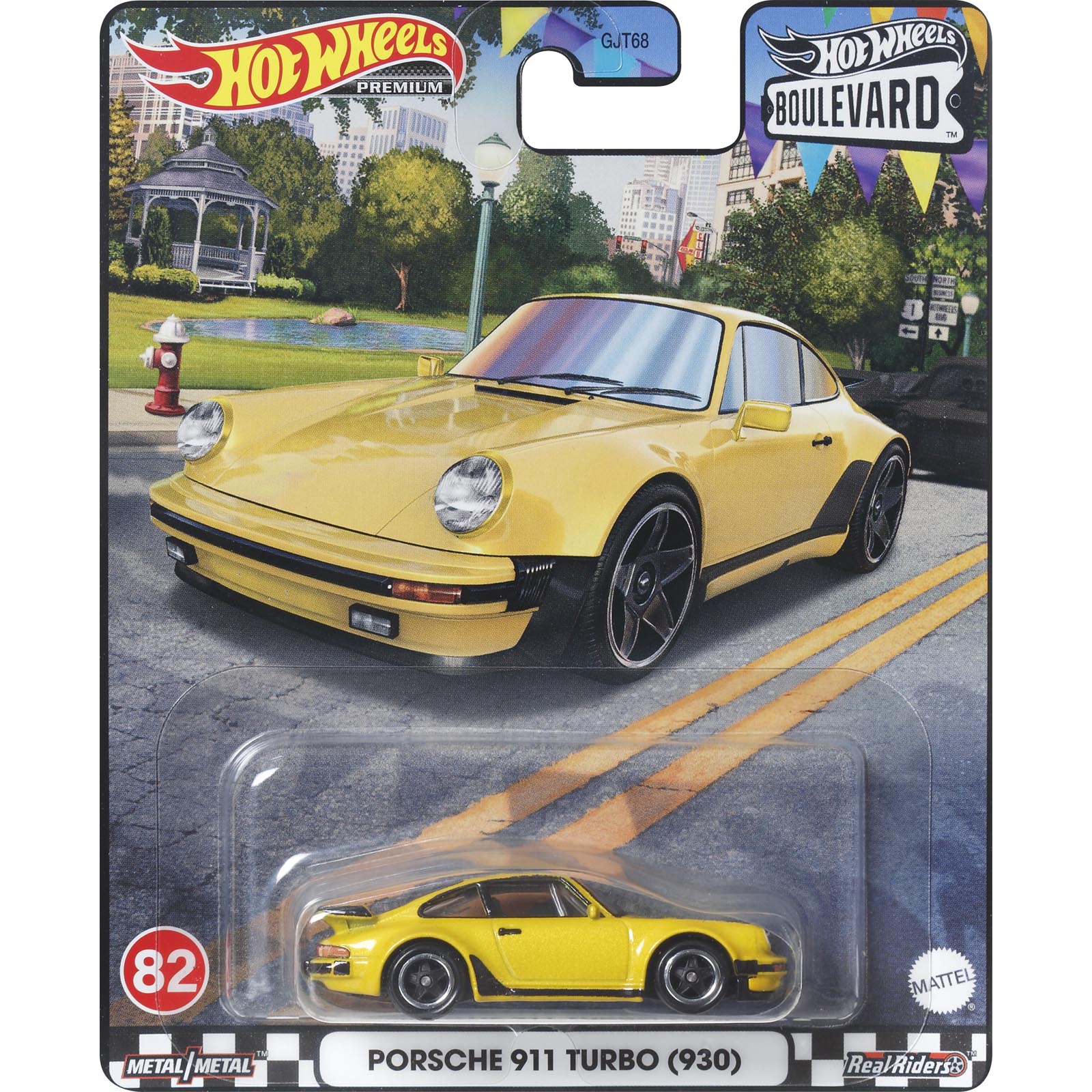Porsche 911 Turbo (930) — HKF34 — Yellow — imagem 2