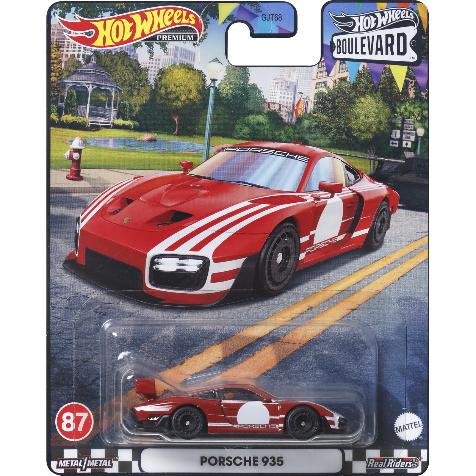 Porsche 935 — HKF36 — Red — imagem 2