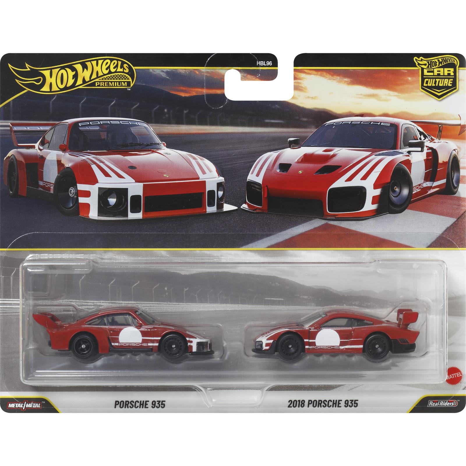 Porsche 935 — HKF36 — Red — imagem 3