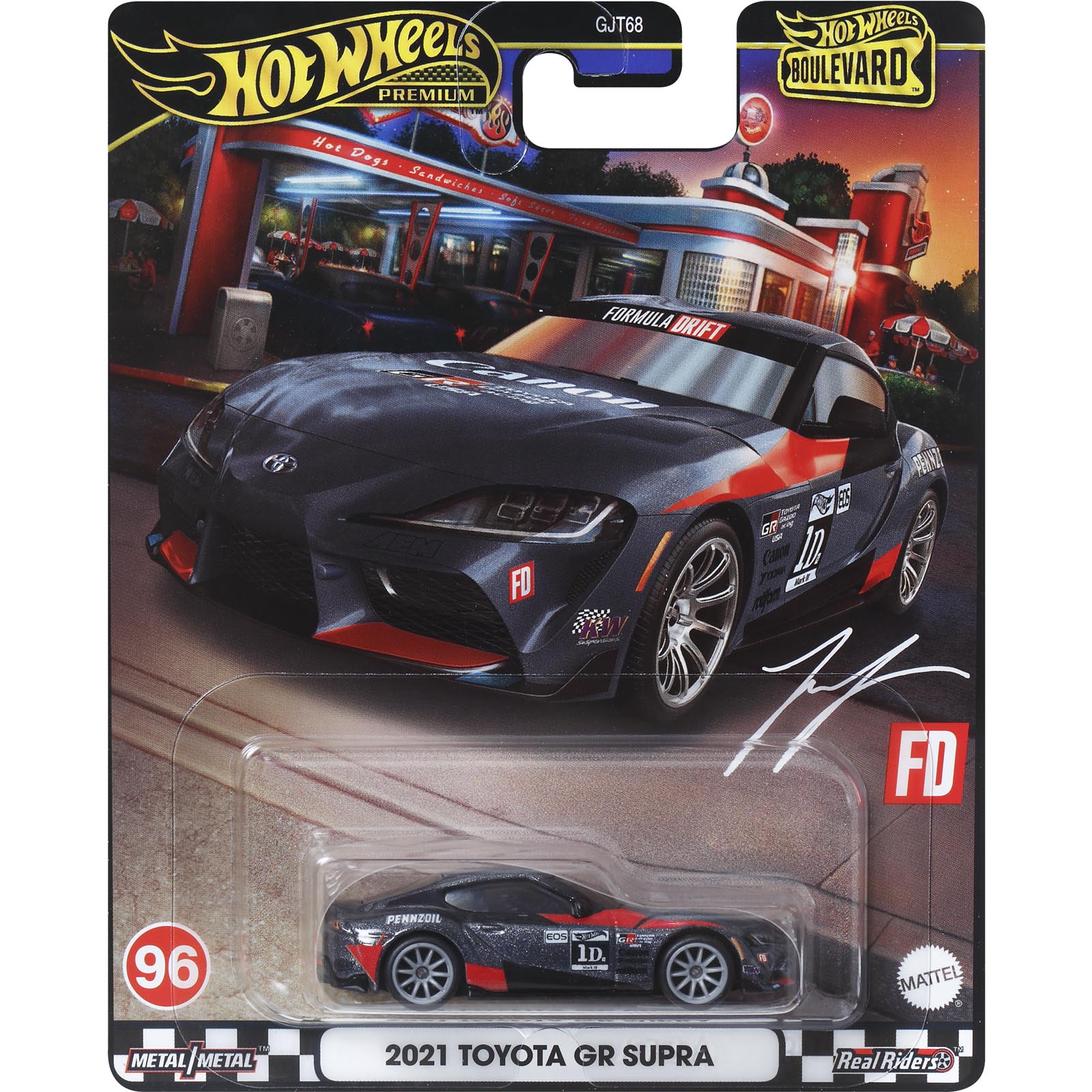 2021 Toyota GR Supra — HRT56 — Dark Gray — imagem 2