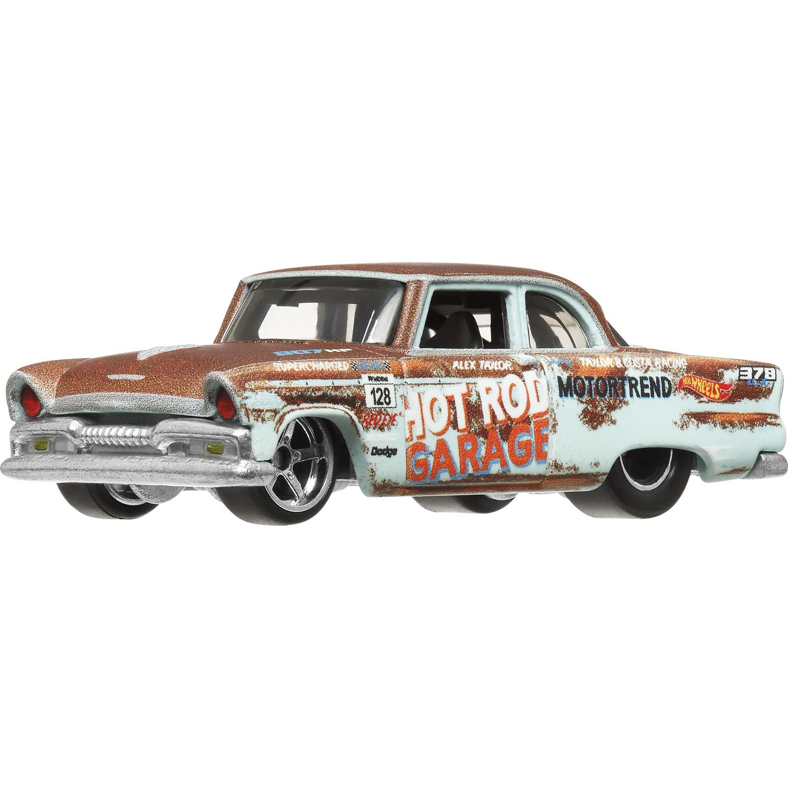 1955 Plymouth Savoy — HRT58 — Blue