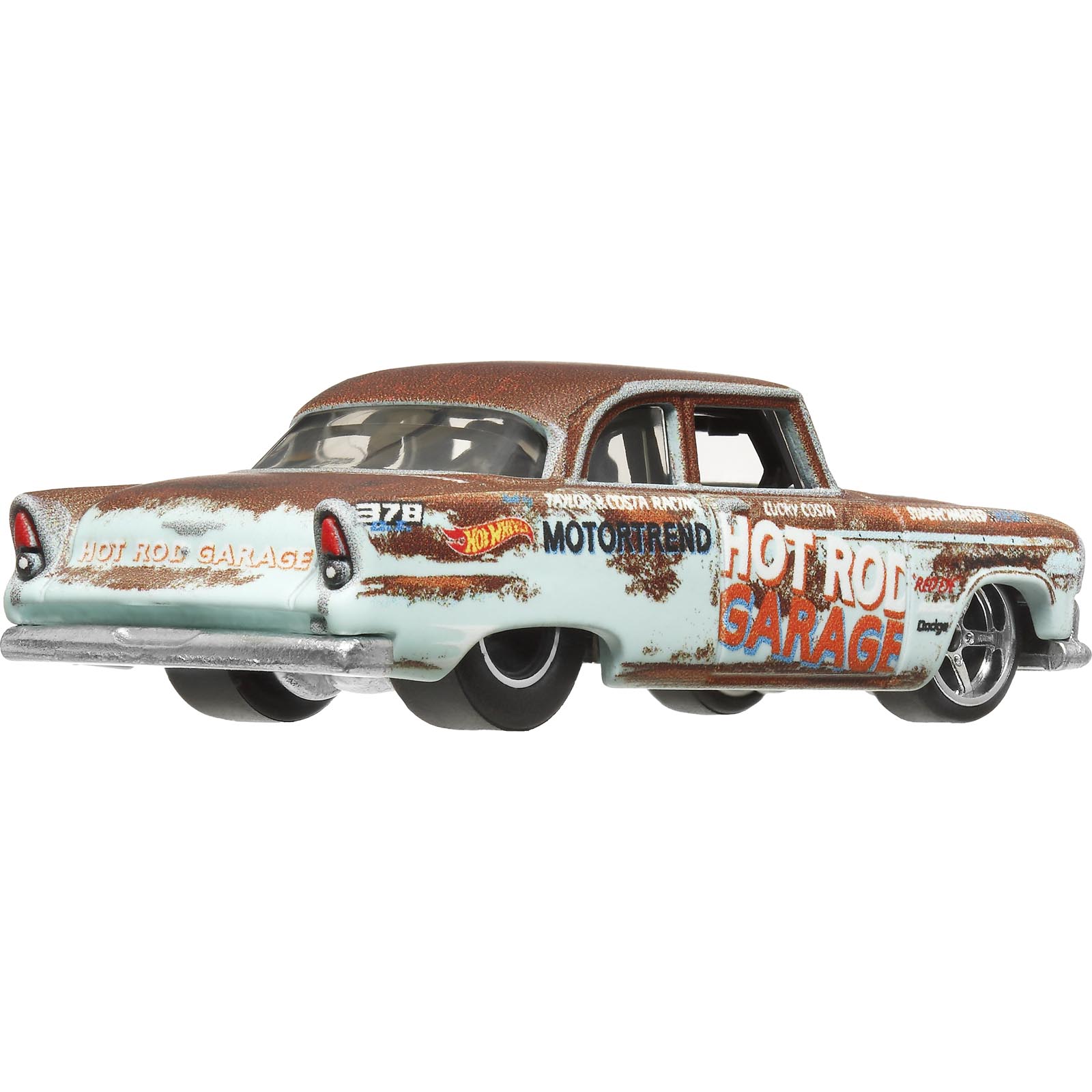 1955 Plymouth Savoy — HRT58 — Blue — imagem 3