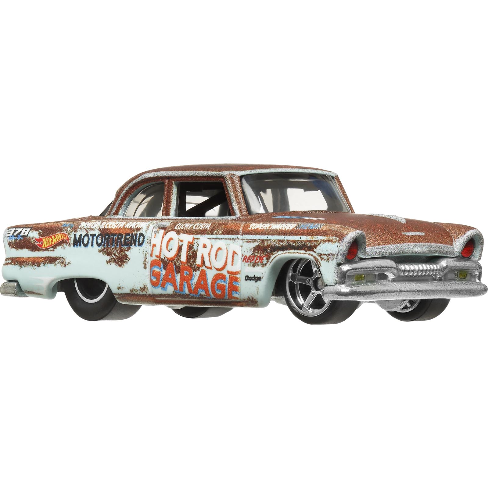 1955 Plymouth Savoy — HRT58 — Blue — imagem 4