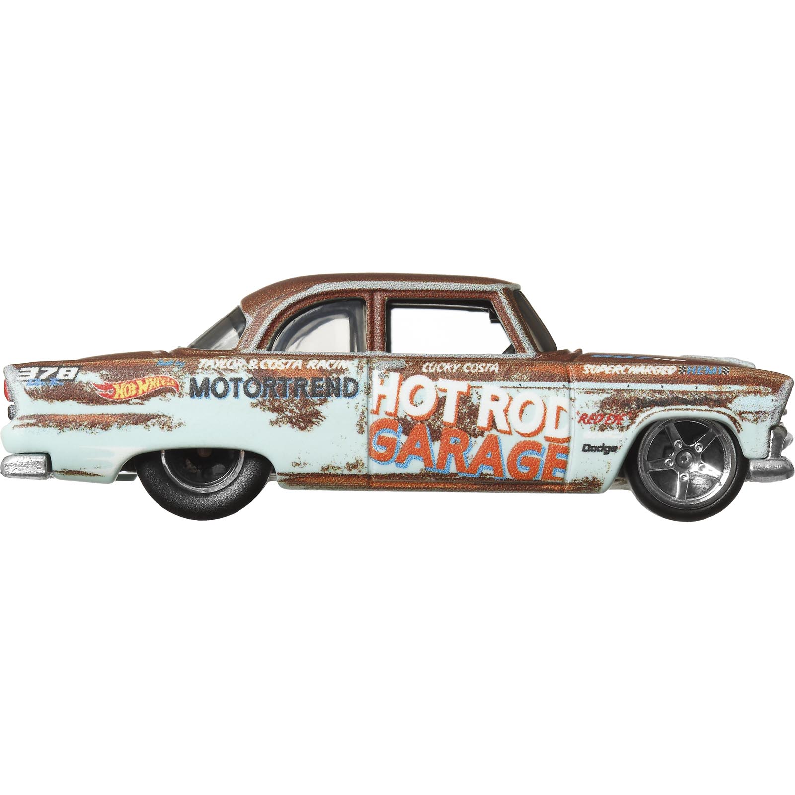1955 Plymouth Savoy — HRT58 — Blue — imagem 5