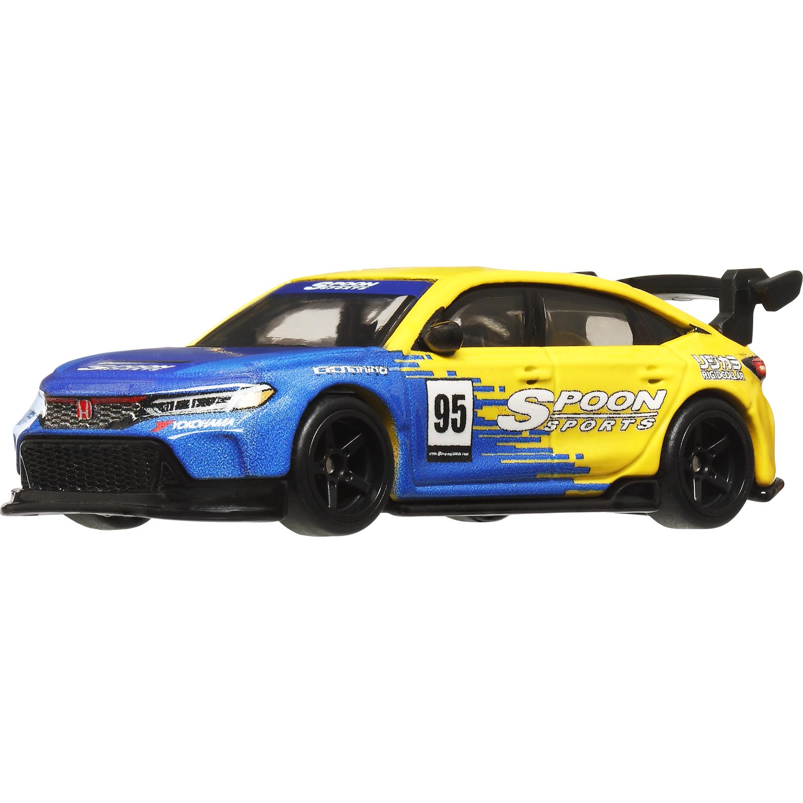 24 Honda Civic Type-R — HRT61 — Bright Yellow