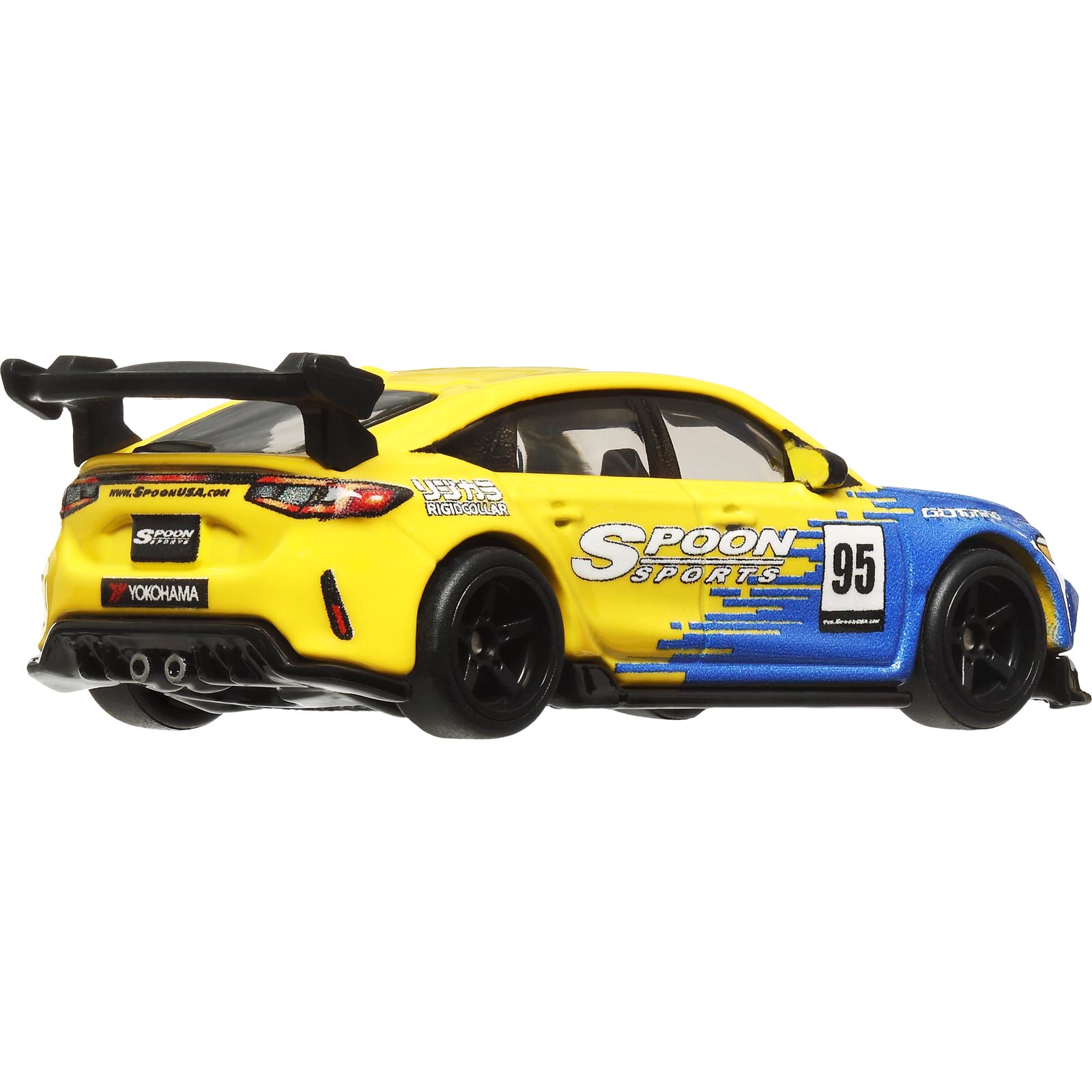 24 Honda Civic Type-R — HRT61 — Bright Yellow — imagem 3
