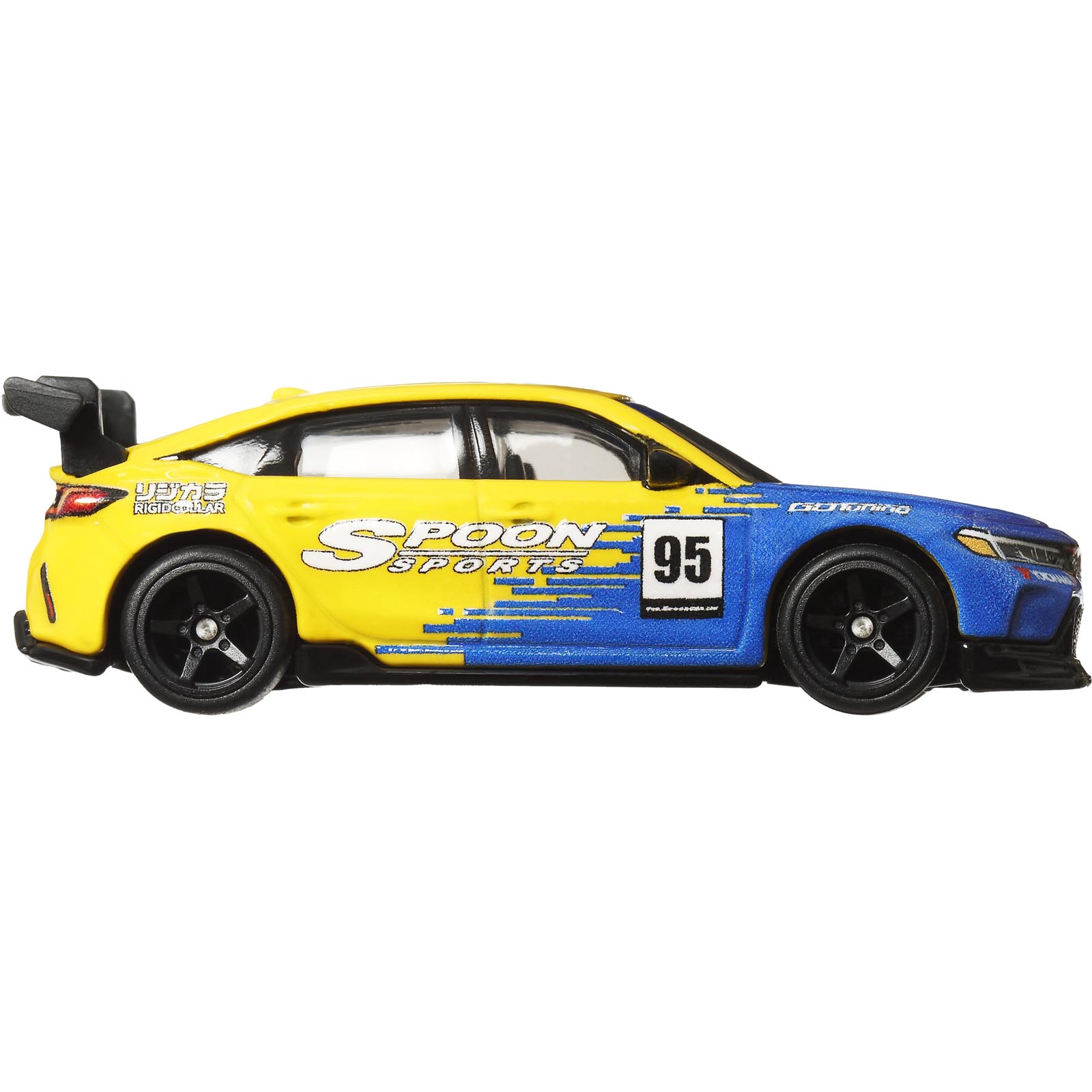 24 Honda Civic Type-R — HRT61 — Bright Yellow — imagem 4