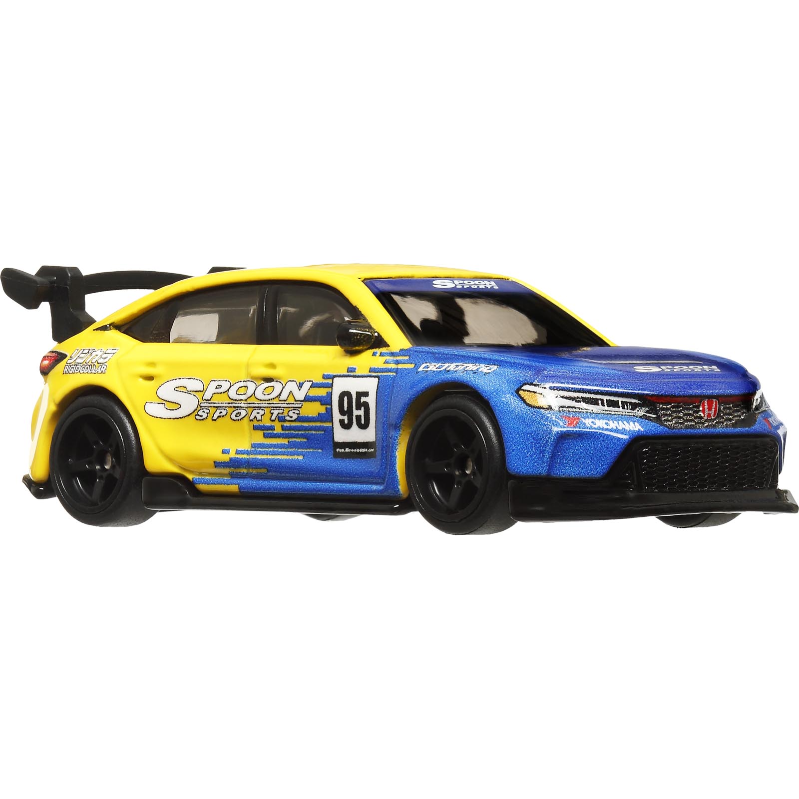 24 Honda Civic Type-R — HRT61 — Bright Yellow — imagem 6