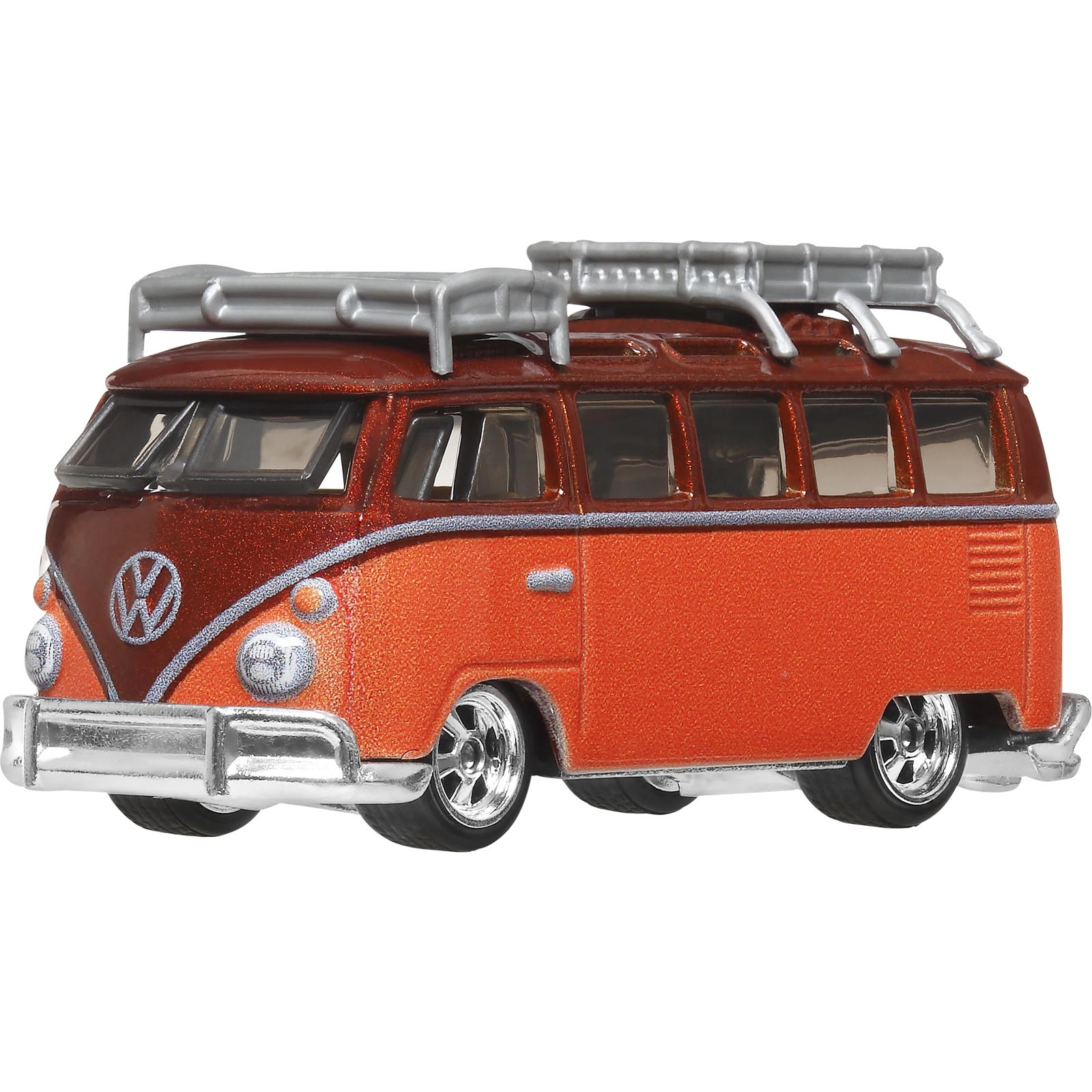 1967 Volkswagen Samba Bus — HRT62 — Orange