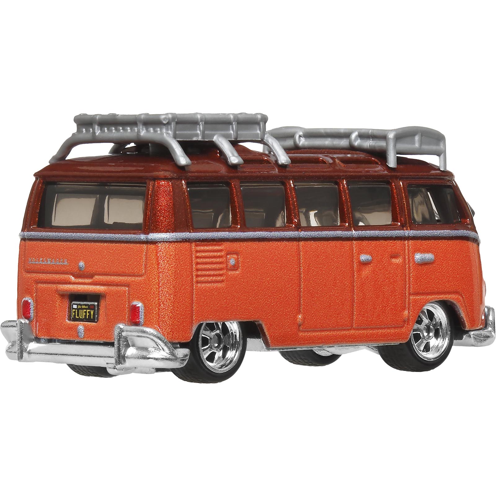 1967 Volkswagen Samba Bus — HRT62 — Orange — imagem 3