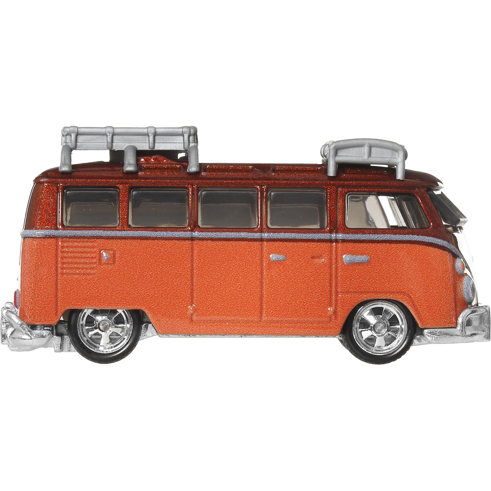1967 Volkswagen Samba Bus — HRT62 — Orange — imagem 4