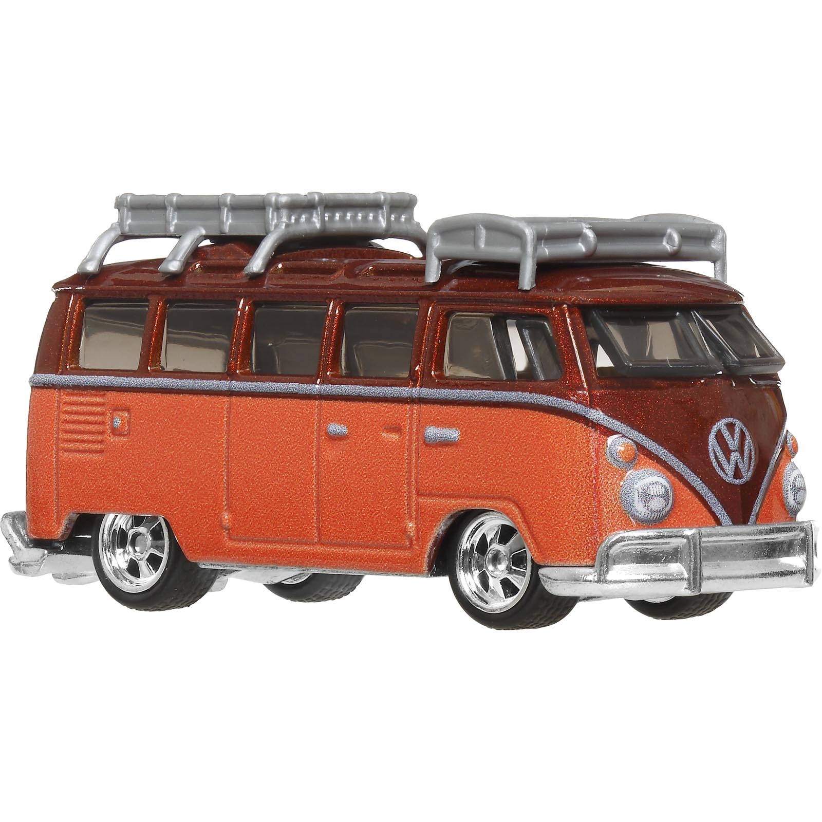1967 Volkswagen Samba Bus — HRT62 — Orange — imagem 5