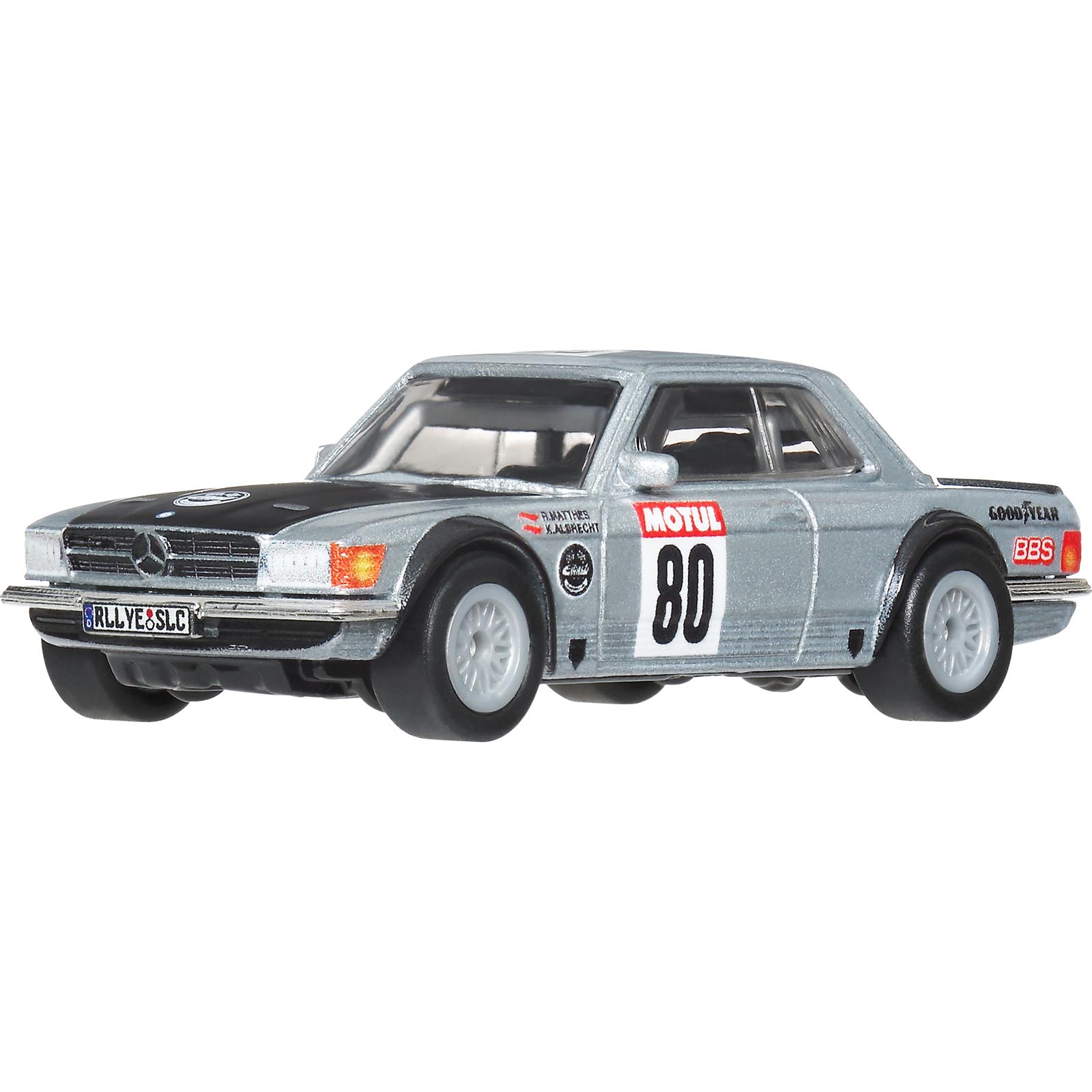 '80 MERCEDES-BENZ 500 SLC RALLYE — HRT63 — Silver