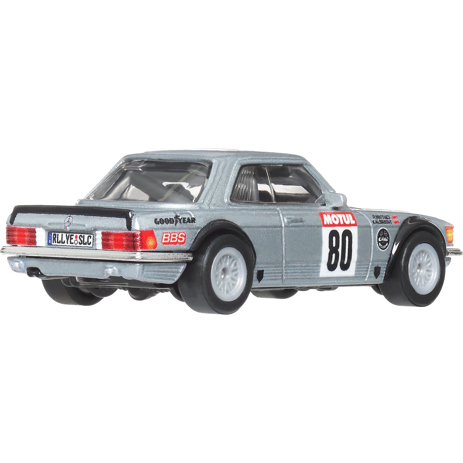 '80 MERCEDES-BENZ 500 SLC RALLYE — HRT63 — Silver — imagem 3