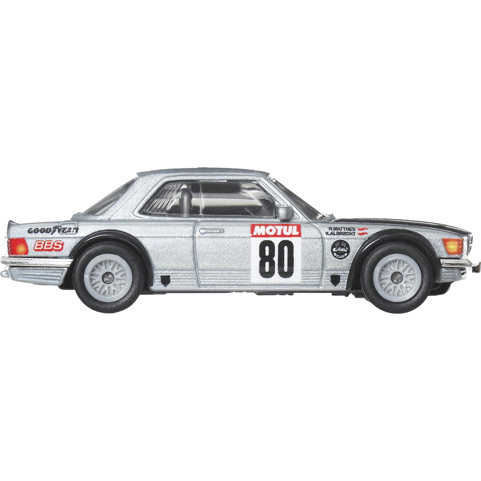 '80 MERCEDES-BENZ 500 SLC RALLYE — HRT63 — Silver — imagem 4