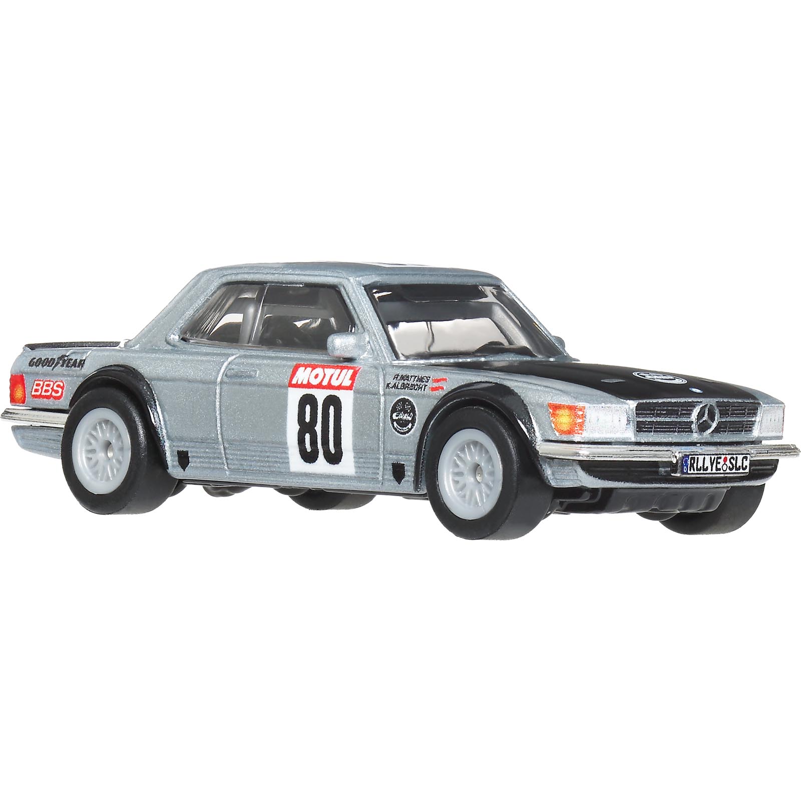 '80 MERCEDES-BENZ 500 SLC RALLYE — HRT63 — Silver — imagem 6