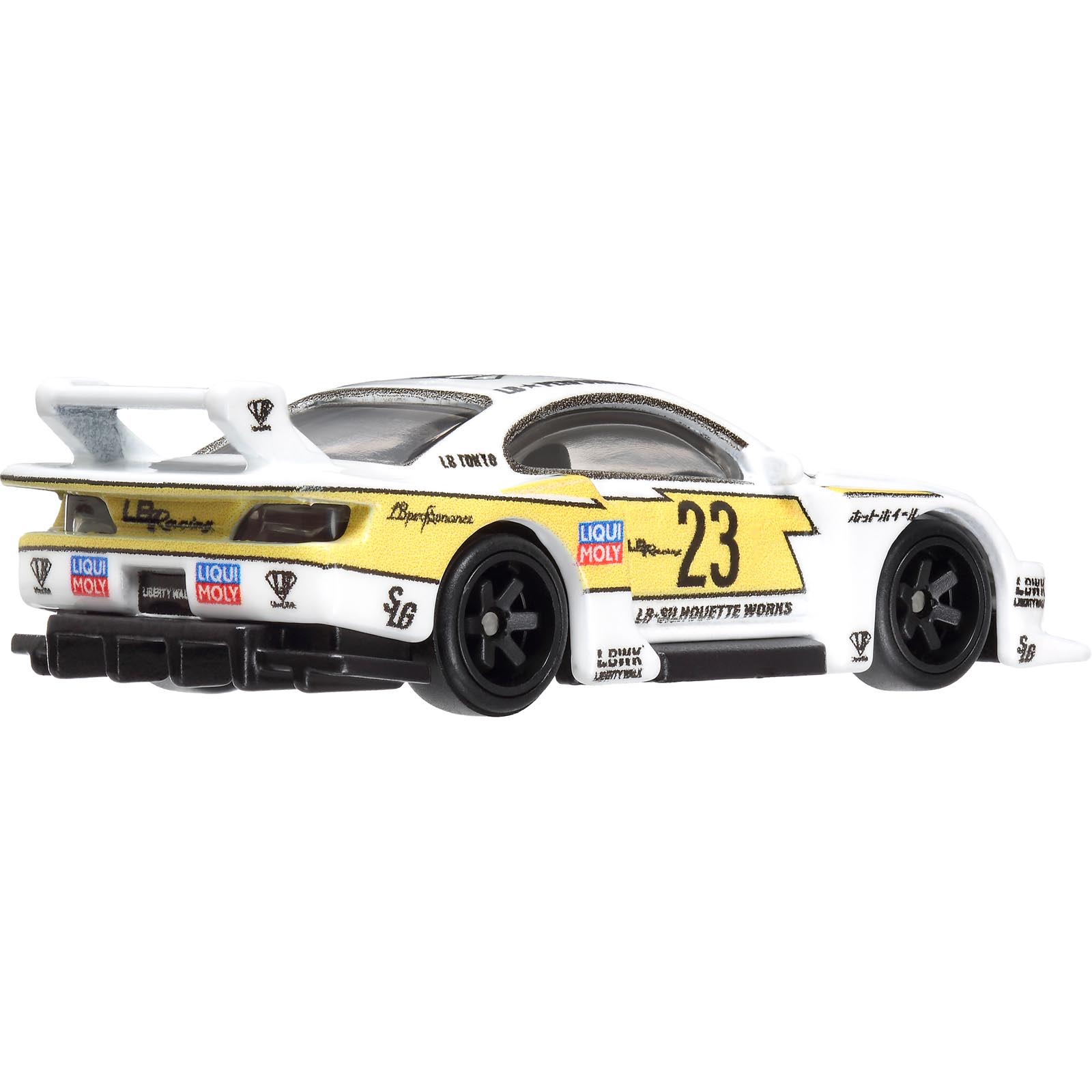 LB Super Silhouette Nissan Silvia (S15) — HRT64 — White — imagem 3