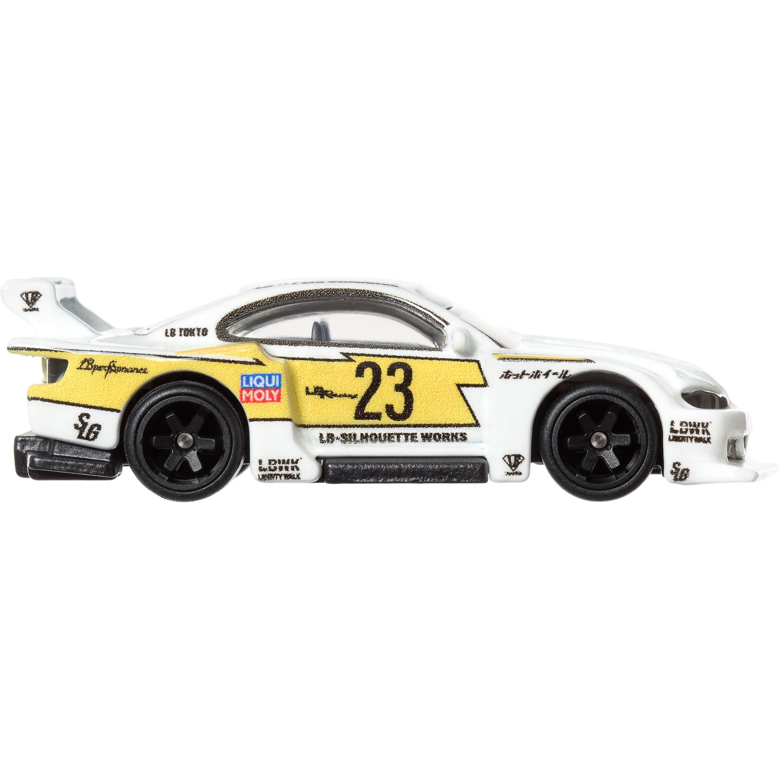LB Super Silhouette Nissan Silvia (S15) — HRT64 — White — imagem 4