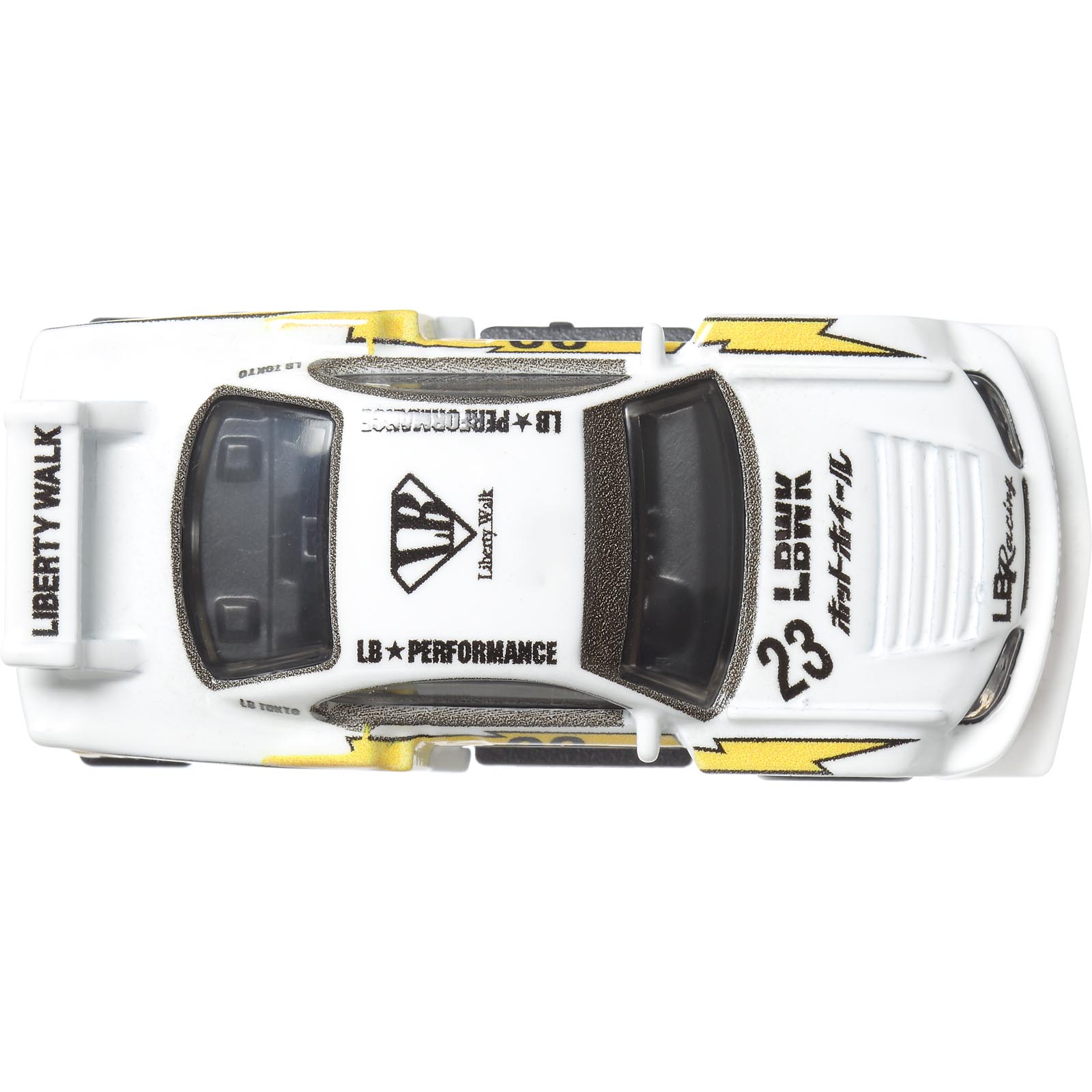 LB Super Silhouette Nissan Silvia (S15) — HRT64 — White — imagem 5