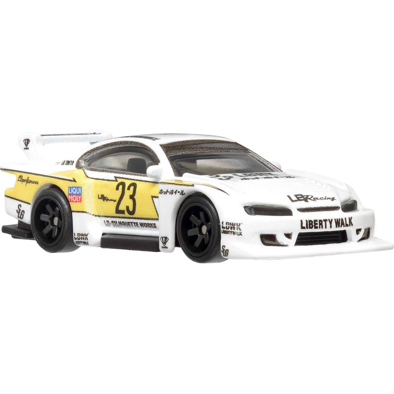 LB Super Silhouette Nissan Silvia (S15) — HRT64 — White — imagem 6