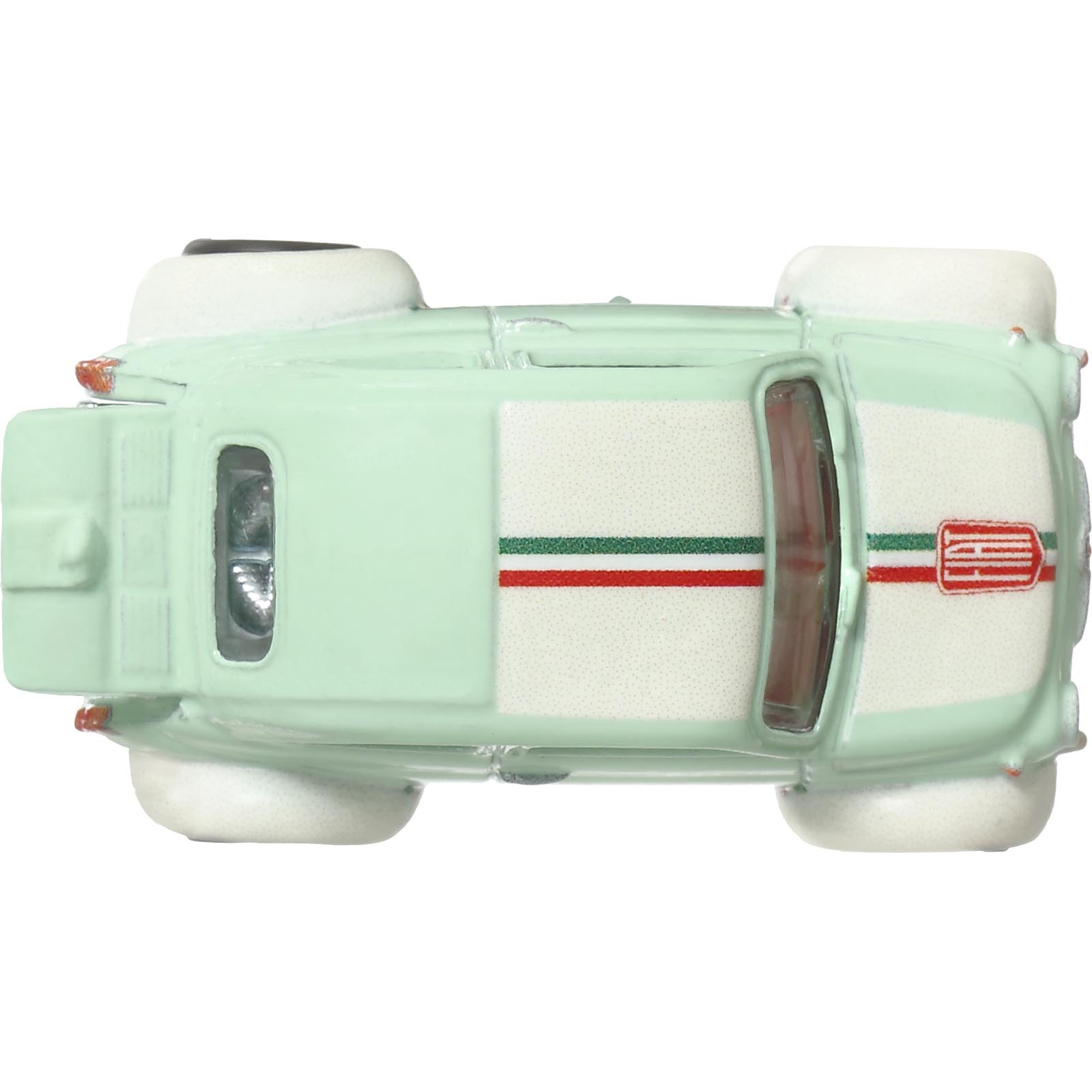 '60S FIAT 500 D MODIFICADO — HRT65 — Green — imagem 11
