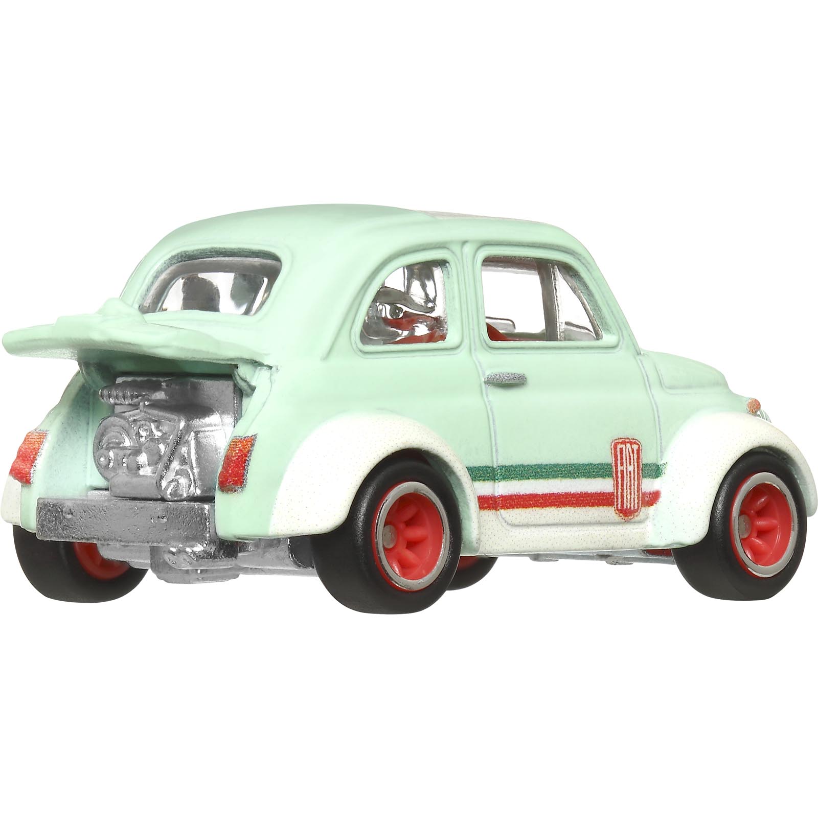 '60S FIAT 500 D MODIFICADO — HRT65 — Green — imagem 5