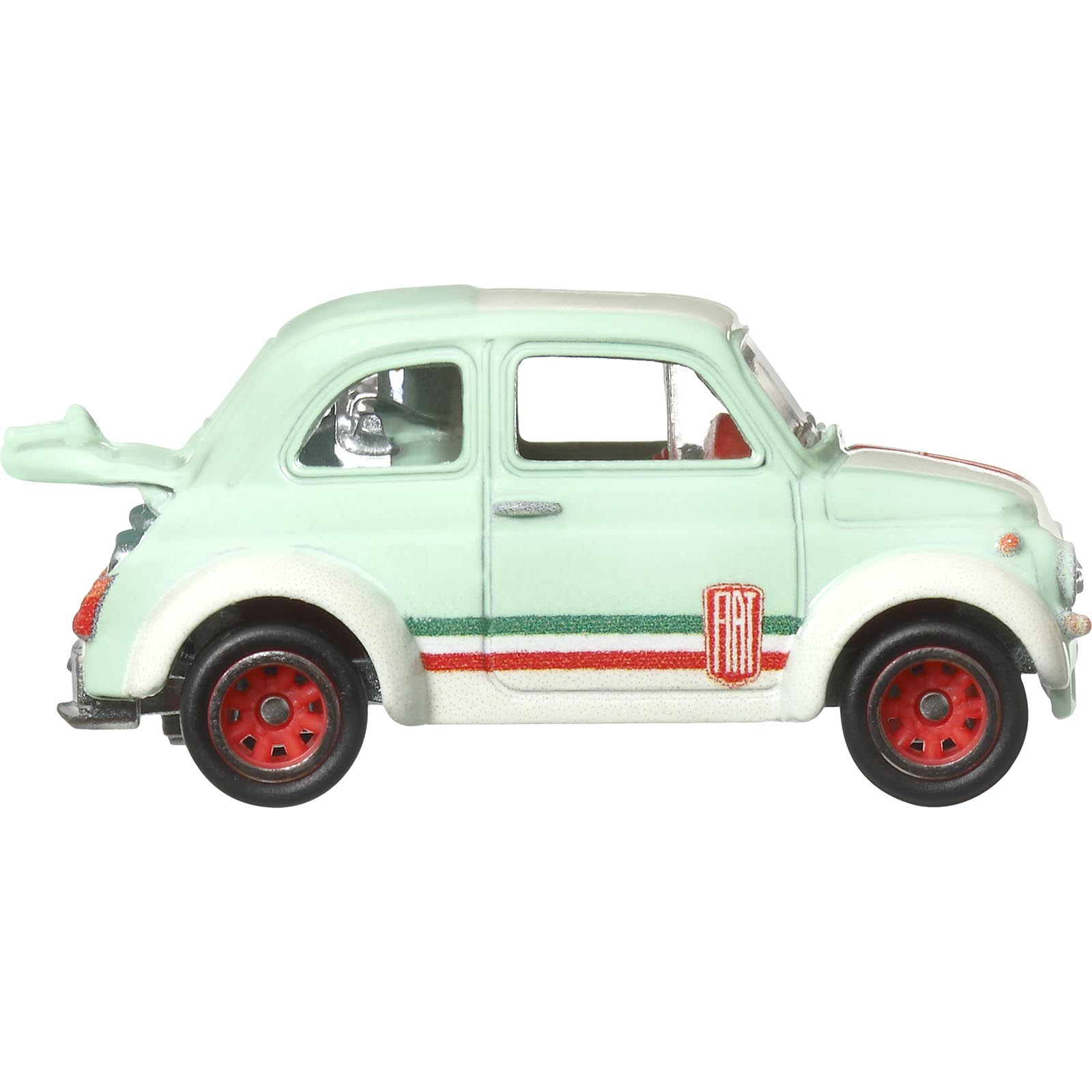 '60S FIAT 500 D MODIFICADO — HRT65 — Green — imagem 8