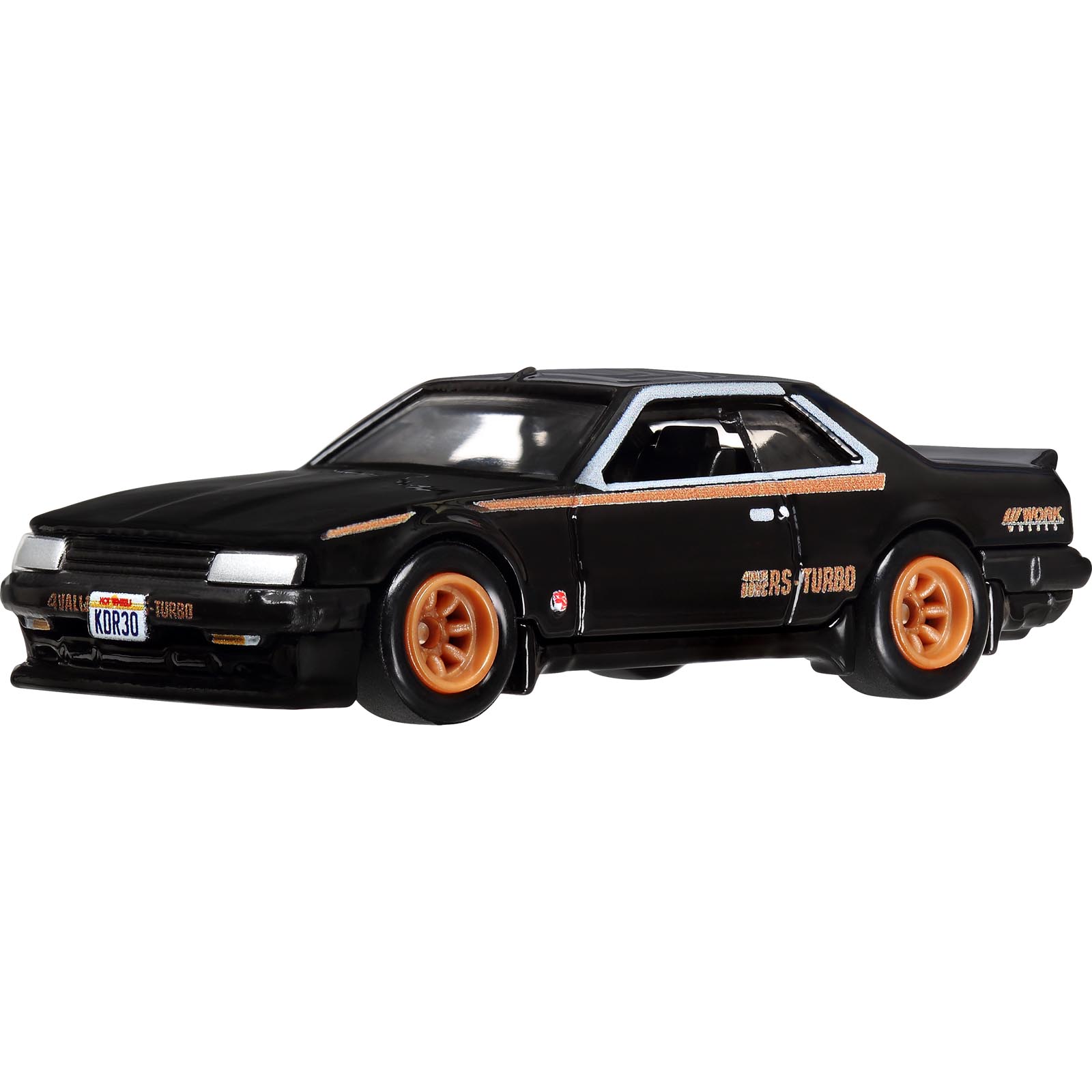 Nissan Skyline RS (KDR30) — HRT66 — Black