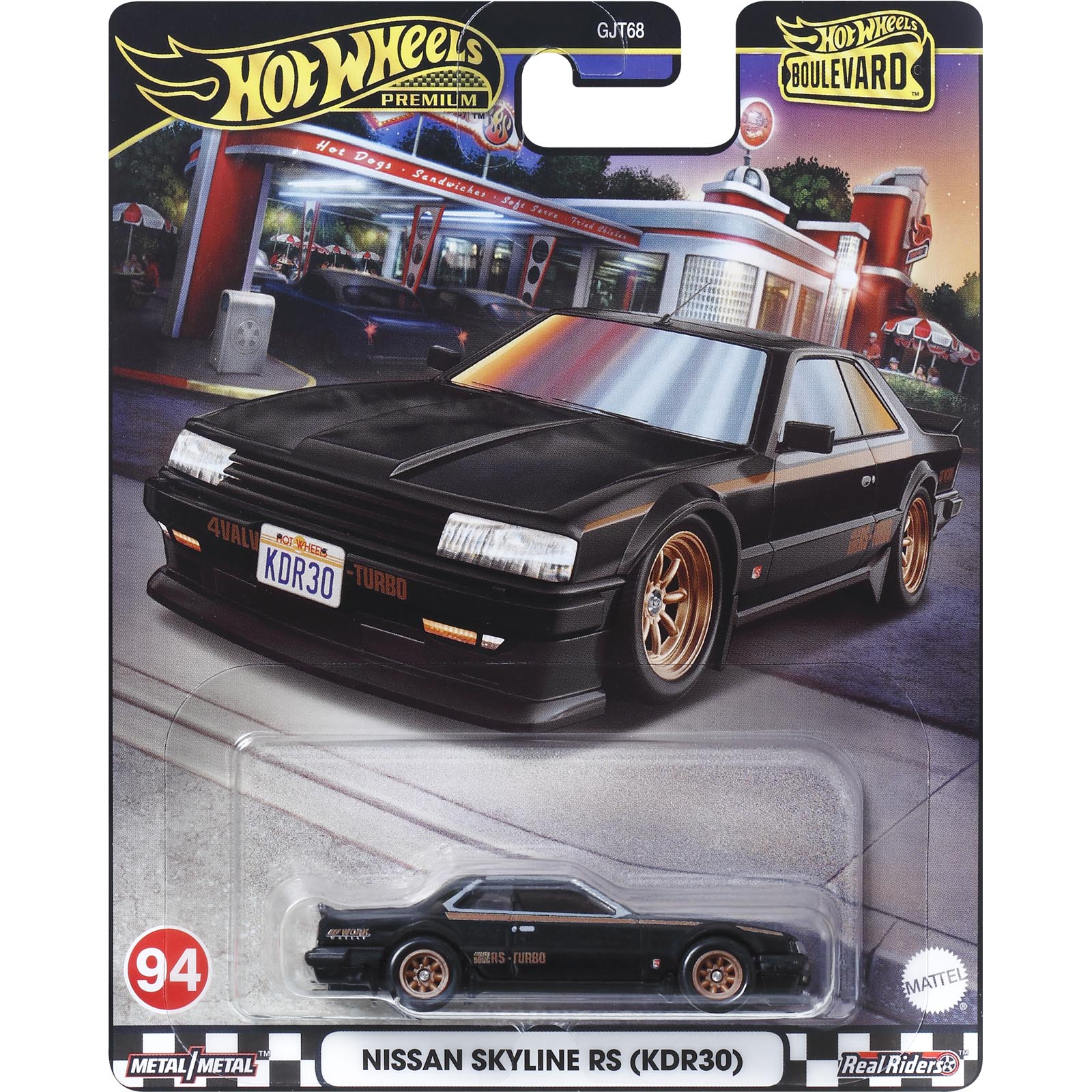 Nissan Skyline RS (KDR30) — HRT66 — Black — imagem 2