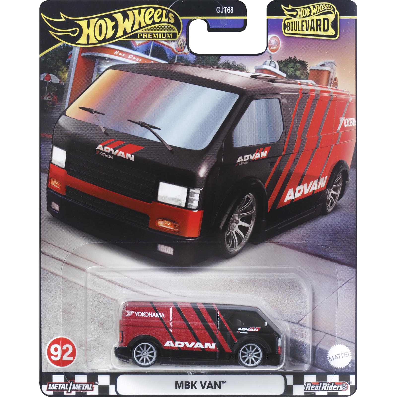 MBK Van — HRT67 — Black — imagem 2