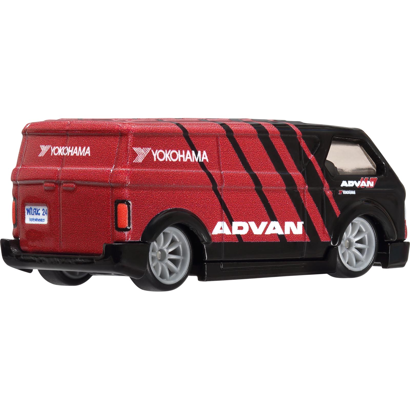 MBK Van — HRT67 — Black — imagem 3