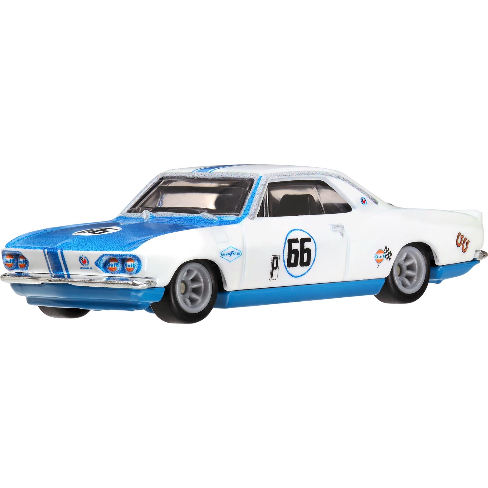 66 Chevrolet Corvair Yenko Stinger — HRT69 — White