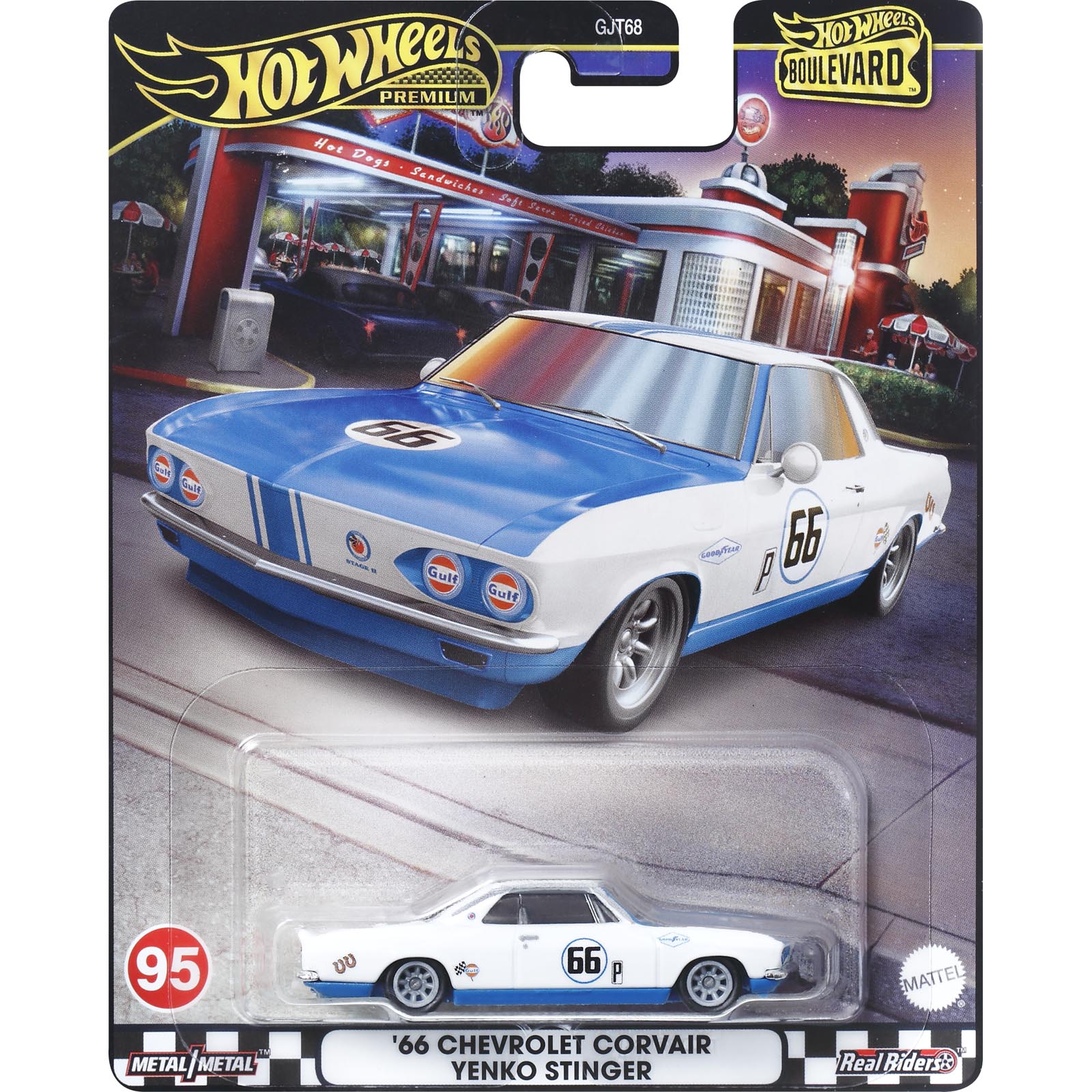66 Chevrolet Corvair Yenko Stinger — HRT69 — White — imagem 2