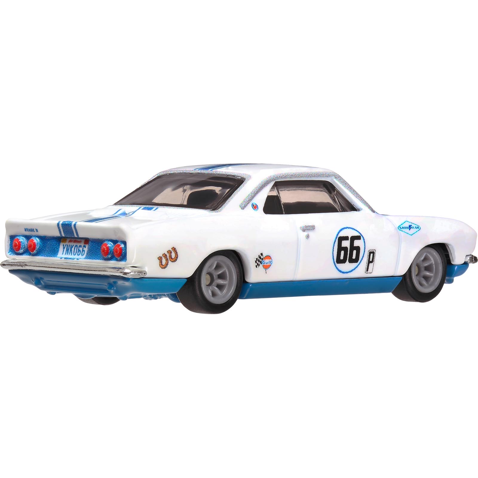 66 Chevrolet Corvair Yenko Stinger — HRT69 — White — imagem 3