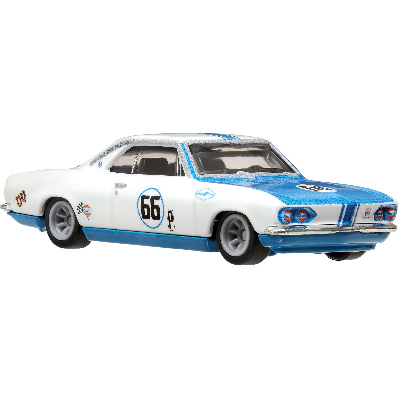 66 Chevrolet Corvair Yenko Stinger — HRT69 — White — imagem 4