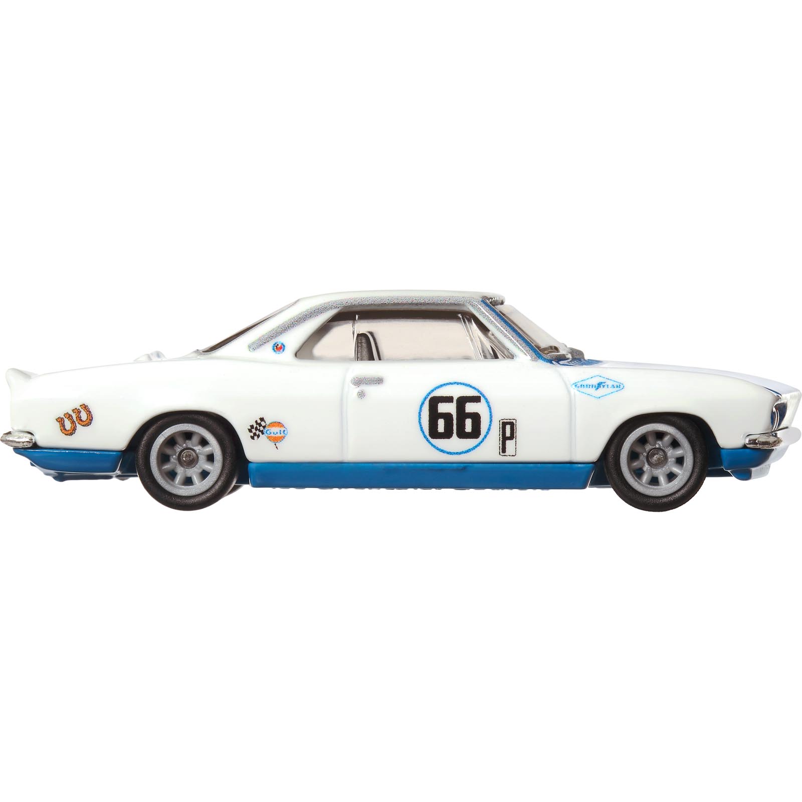 66 Chevrolet Corvair Yenko Stinger — HRT69 — White — imagem 5