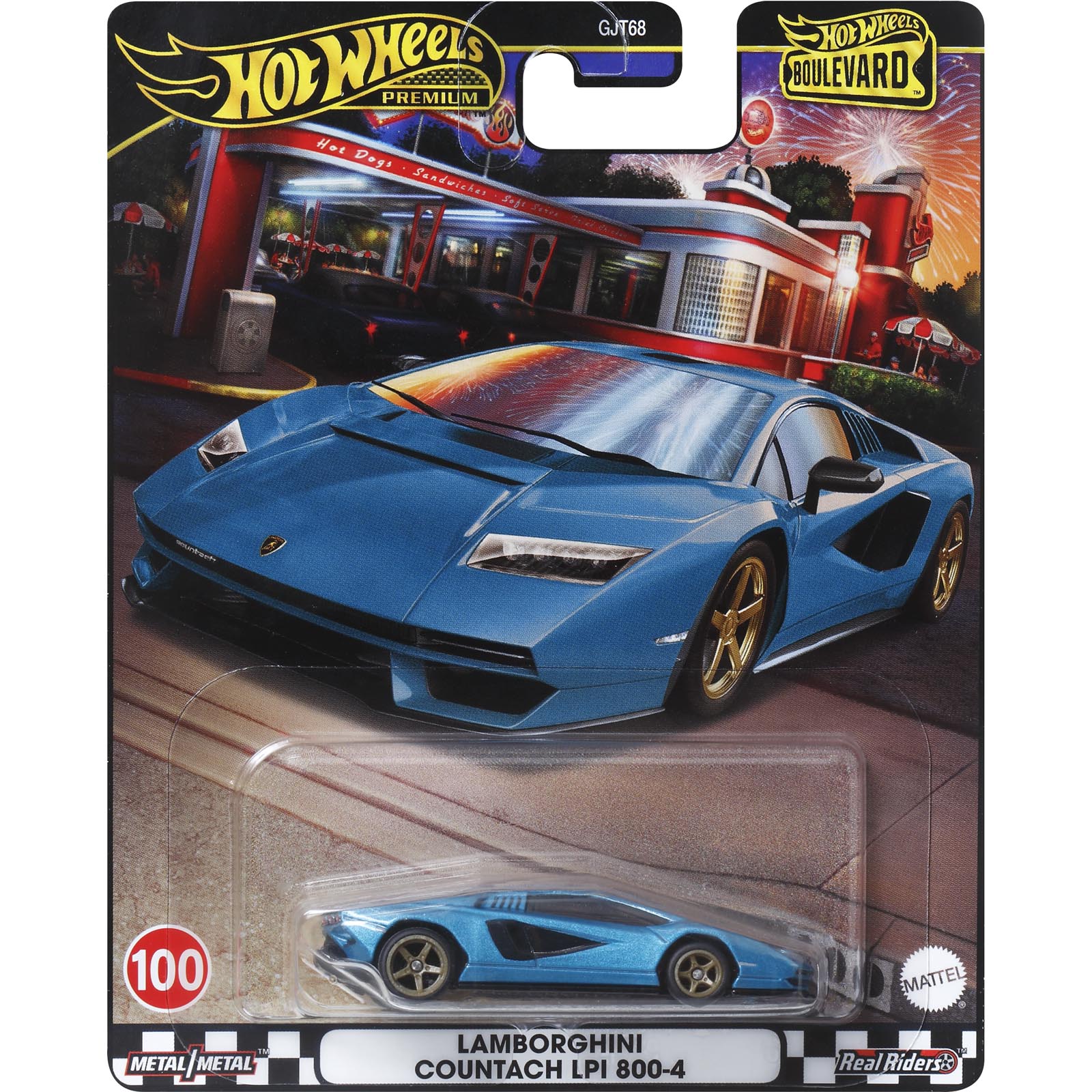 Lamborghini Countach LPI 800-4 — HRT70 — Blue — imagem 2