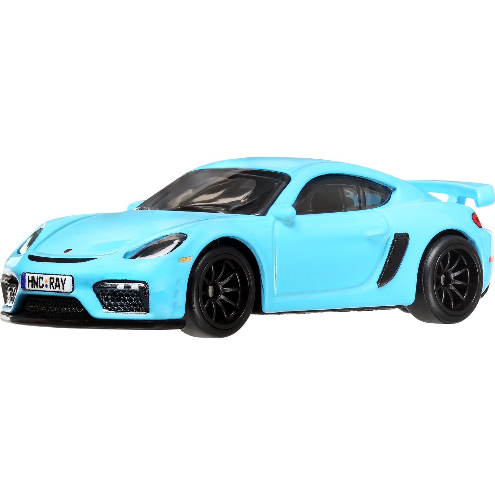 Porsche 718 Cayman GT4 — HRT71 — Acapulco Blue