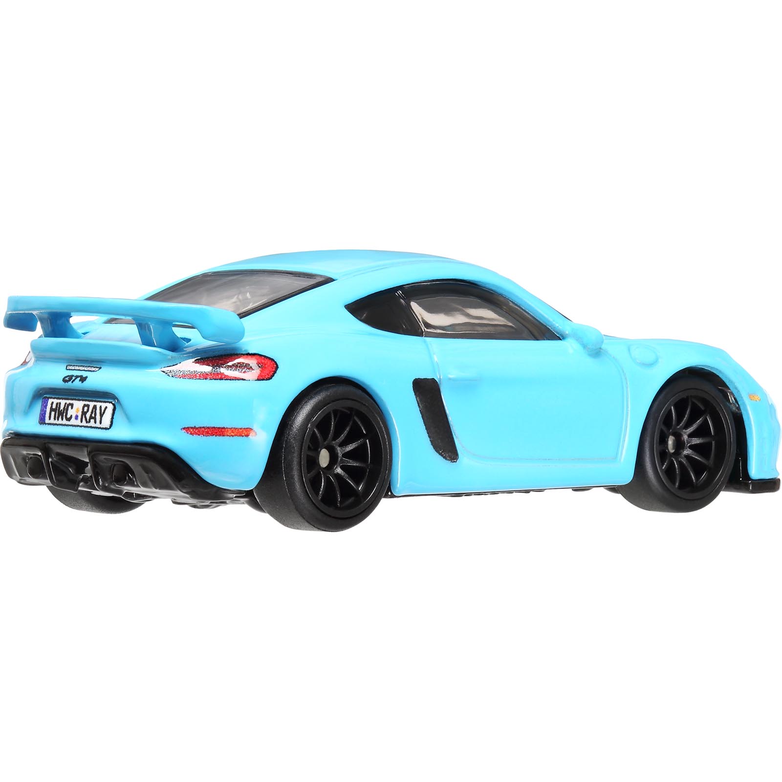 Porsche 718 Cayman GT4 — HRT71 — Acapulco Blue — imagem 3