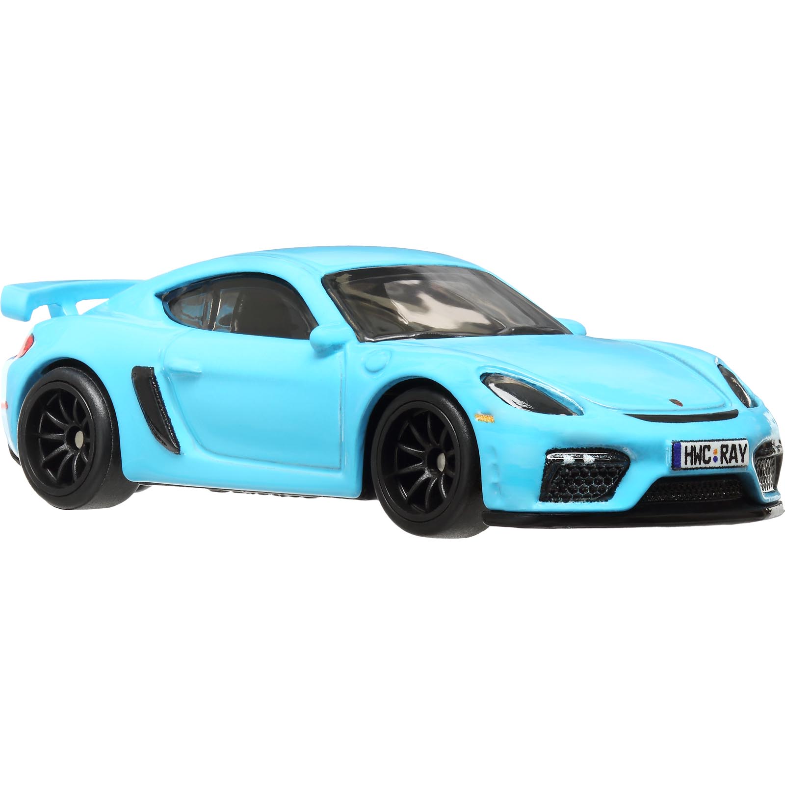 Porsche 718 Cayman GT4 — HRT71 — Acapulco Blue — imagem 4